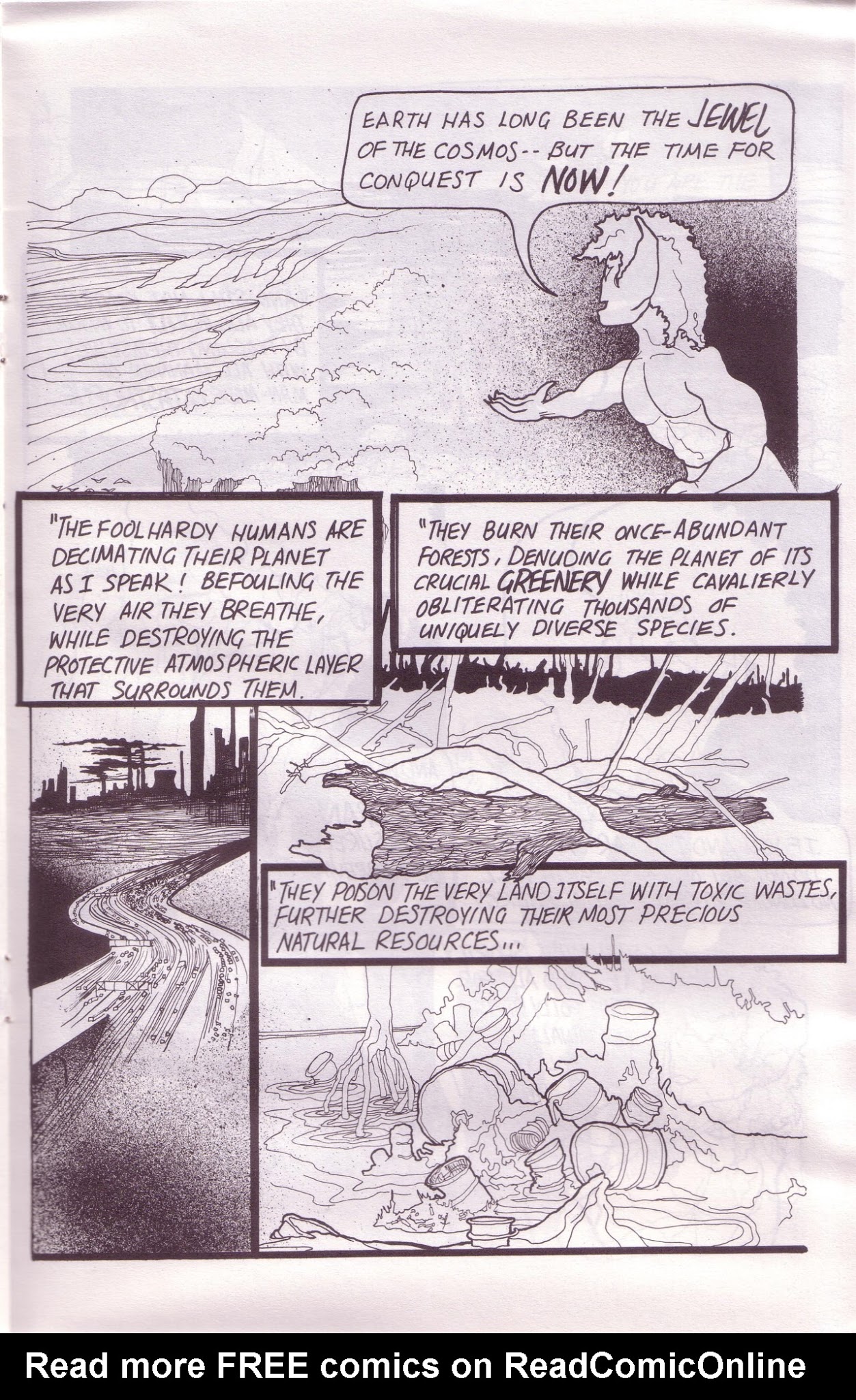 Read online Zen Intergalactic Ninja comic -  Issue #4 - 17