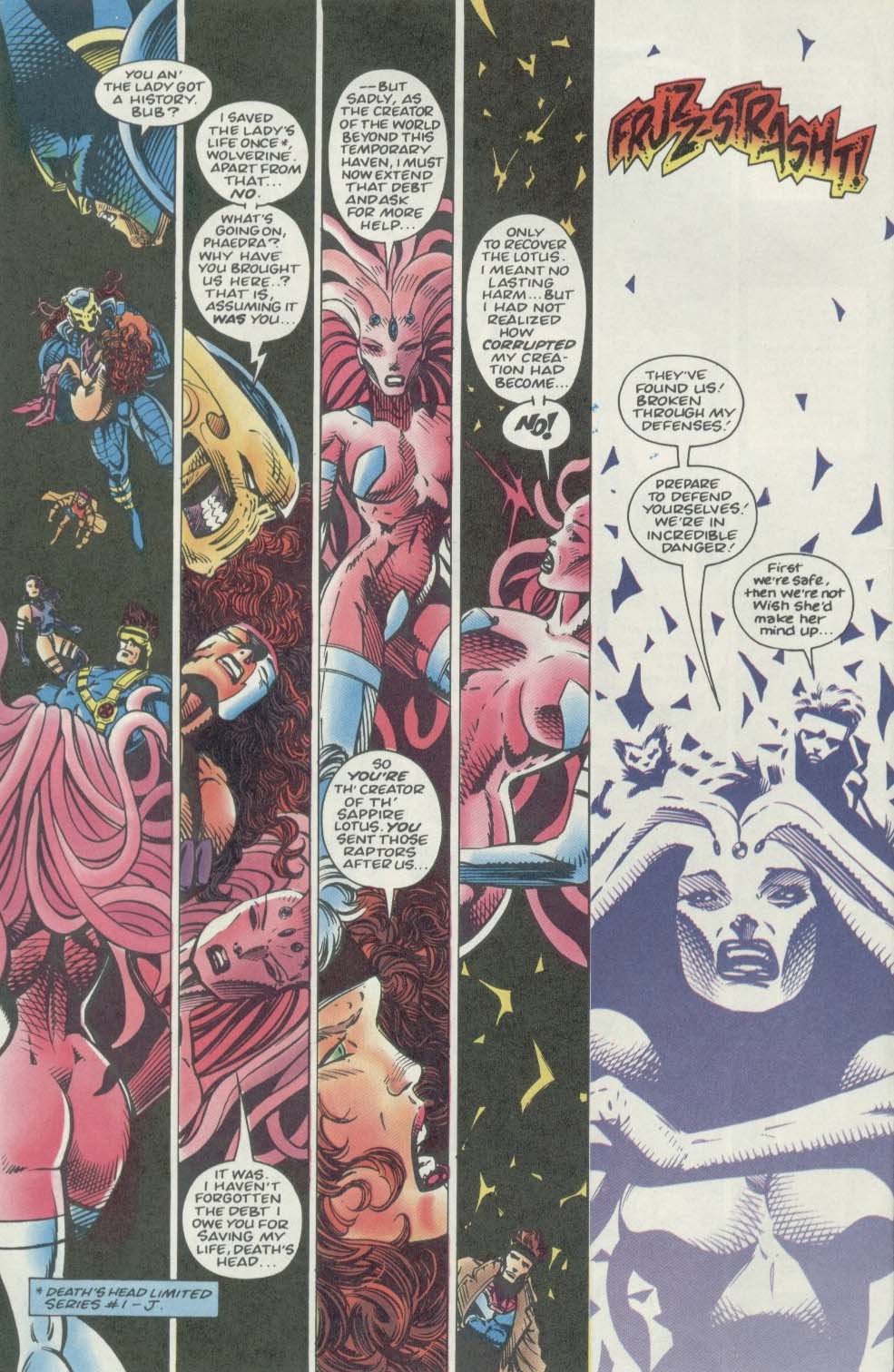 Read online Death's Head II (vol. 2) comic -  Issue #4 - 3