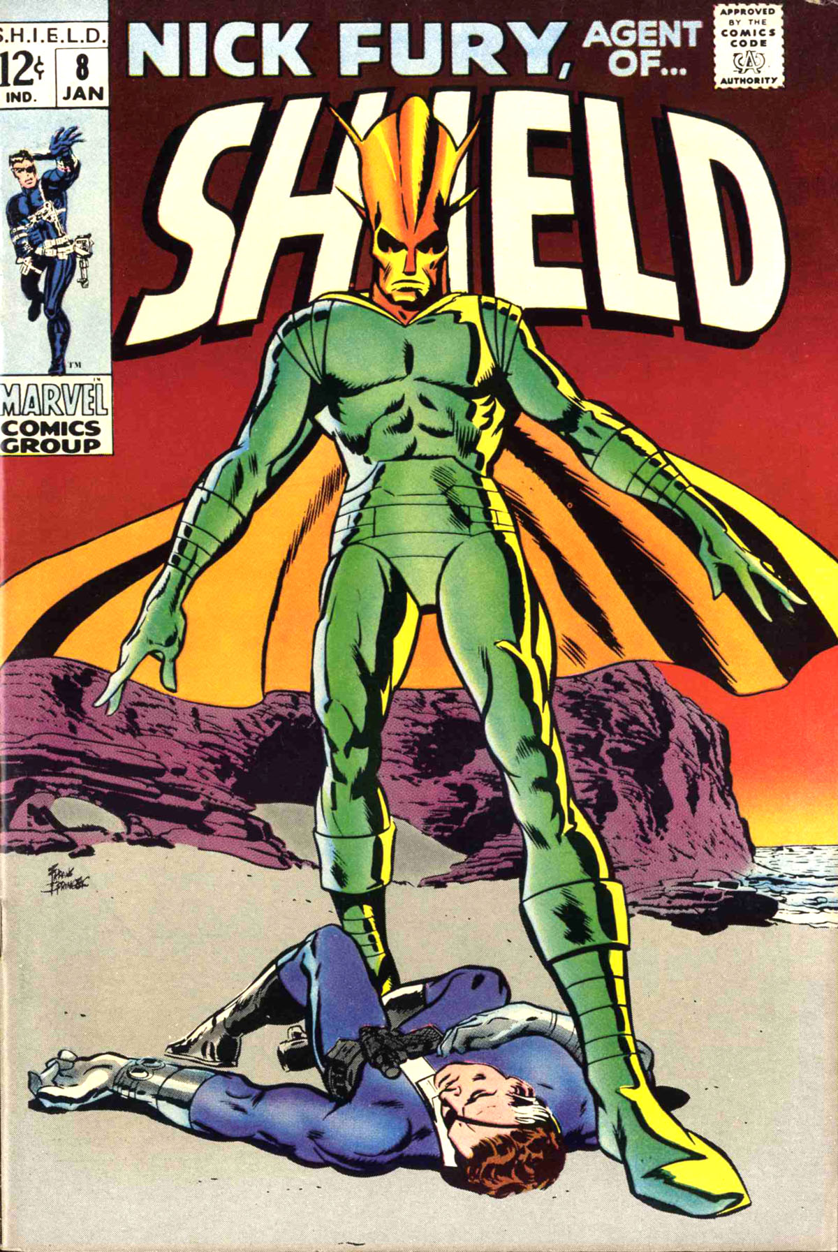 Read online Nick Fury, Agent of SHIELD comic -  Issue #8 - 1