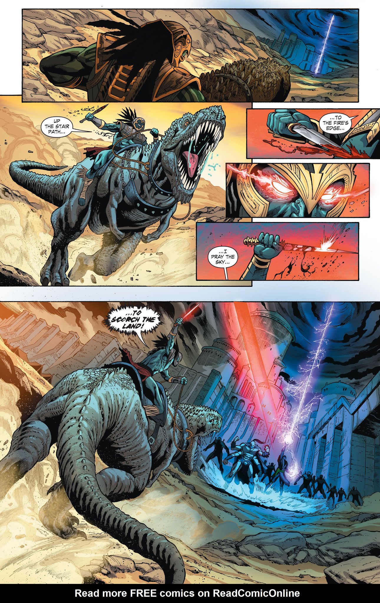 Read online Mortal Kombat X [I] comic -  Issue # _TPB 1 - 82