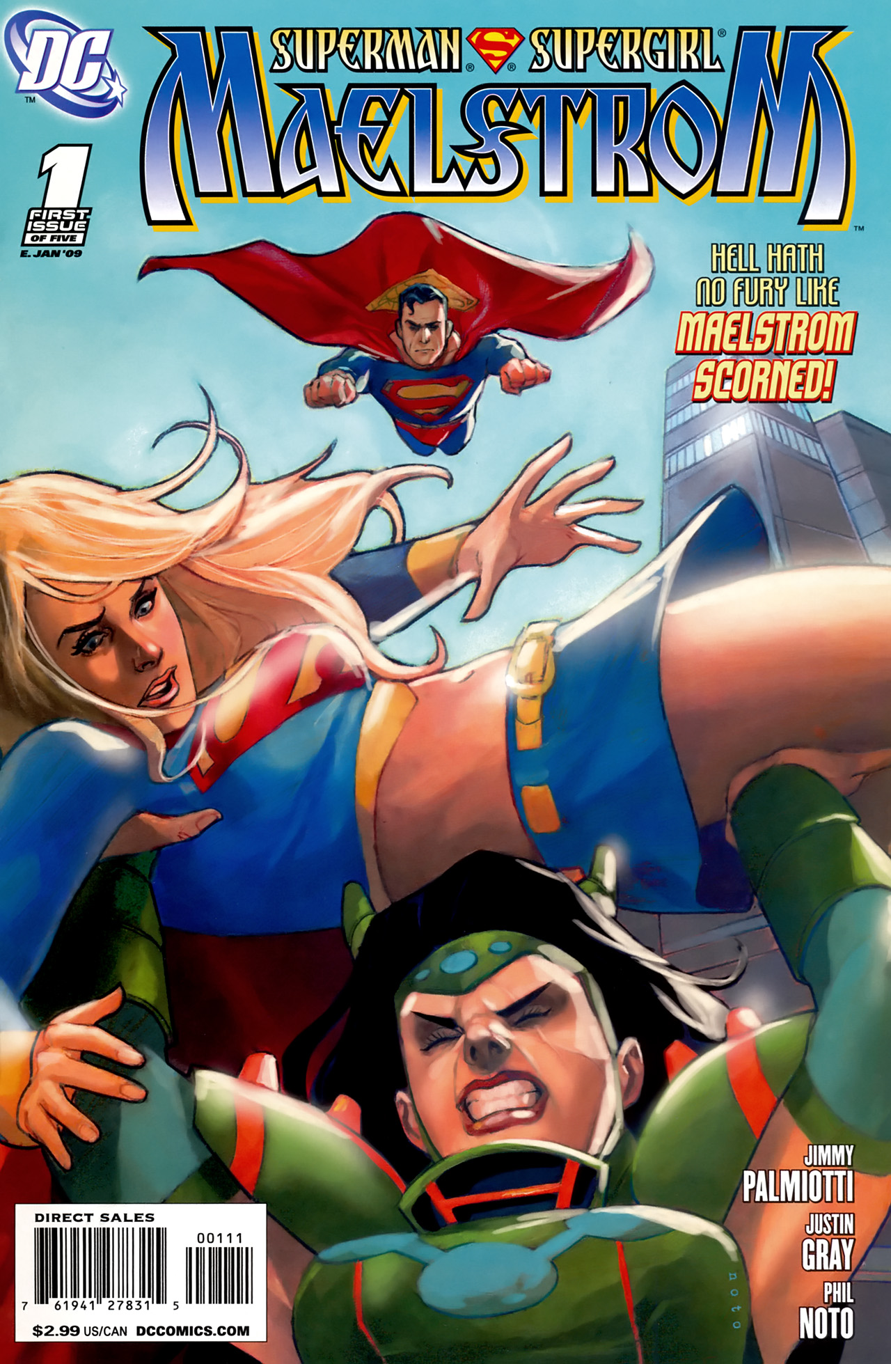 Read online Superman/Supergirl: Maelstrom comic -  Issue #1 - 1