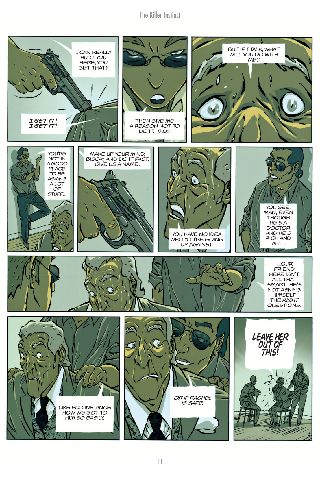 Read online The Killer comic -  Issue # TPB 2 - 136