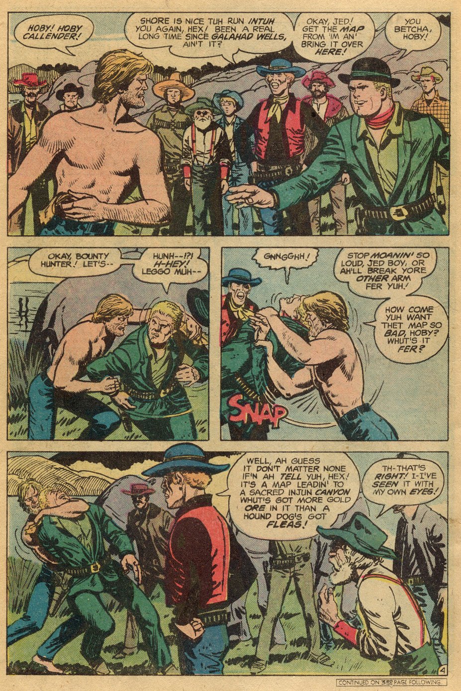 Read online Jonah Hex (1977) comic -  Issue #38 - 5