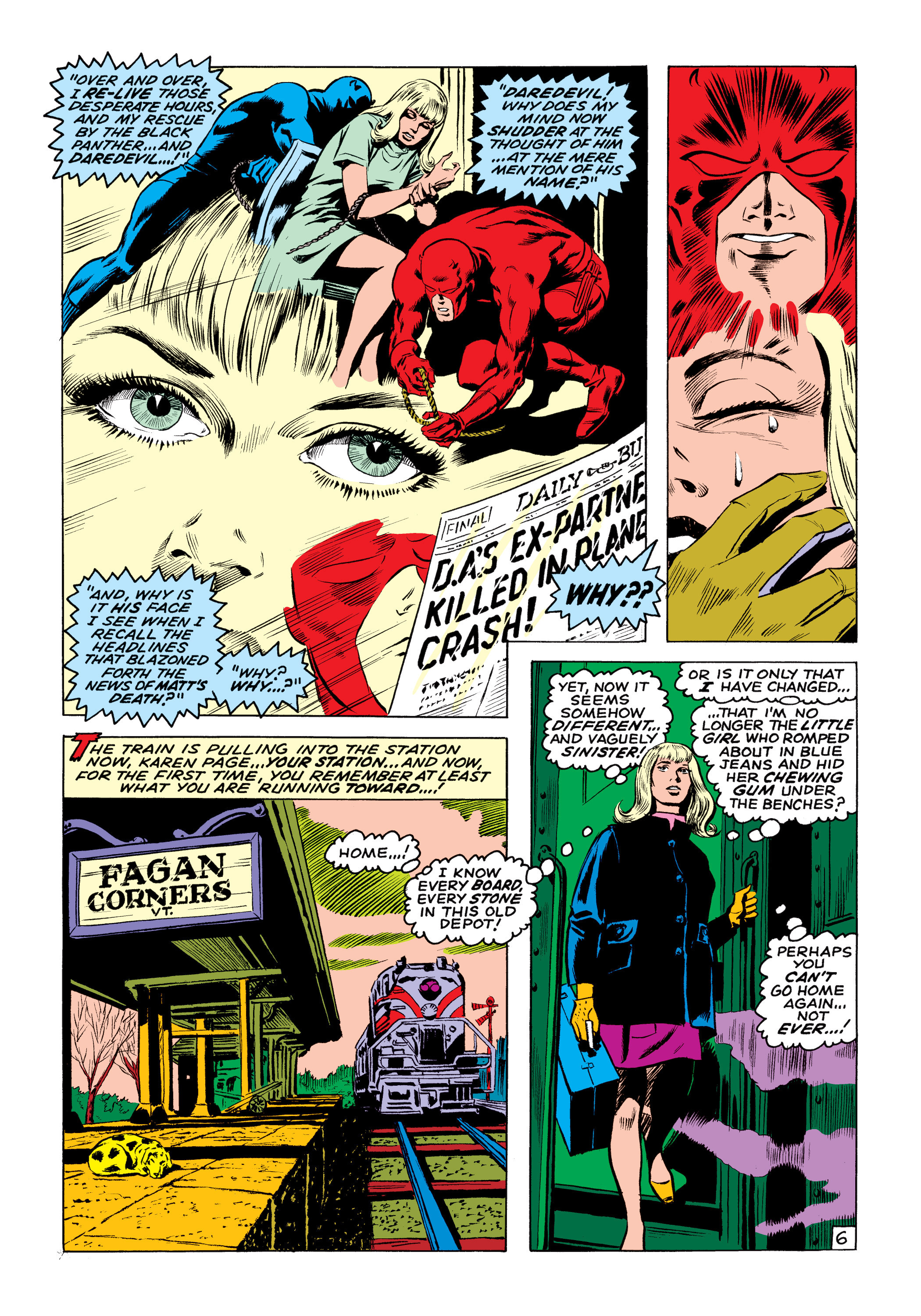 Read online Marvel Masterworks: Daredevil comic -  Issue # TPB 6 (Part 1) - 54