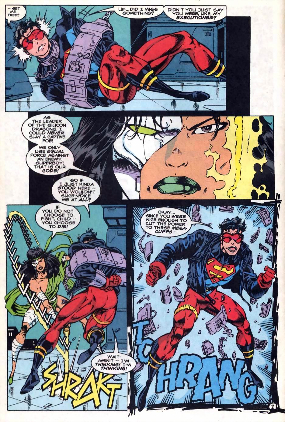 Superboy (1994) 15 Page 2