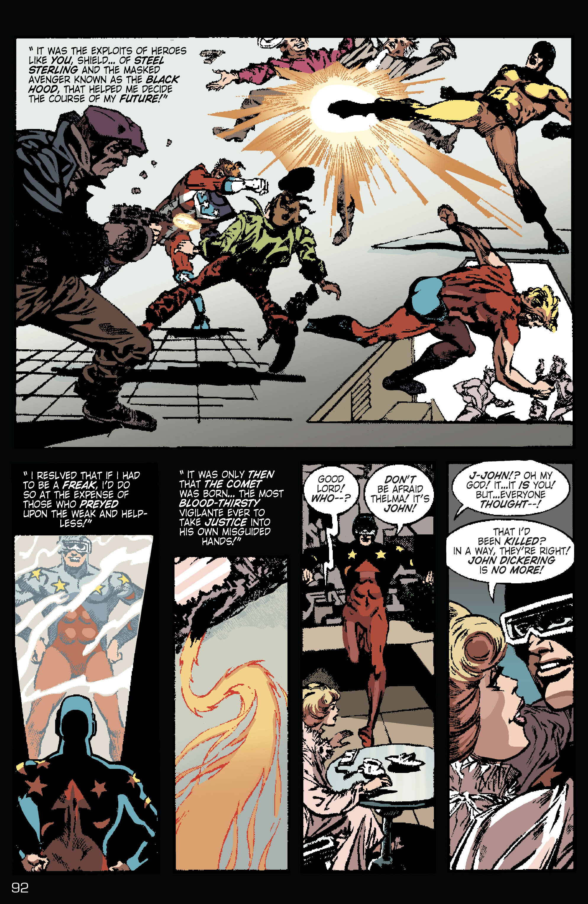 Read online New Crusaders: Legacy comic -  Issue # TPB (Part 1) - 92