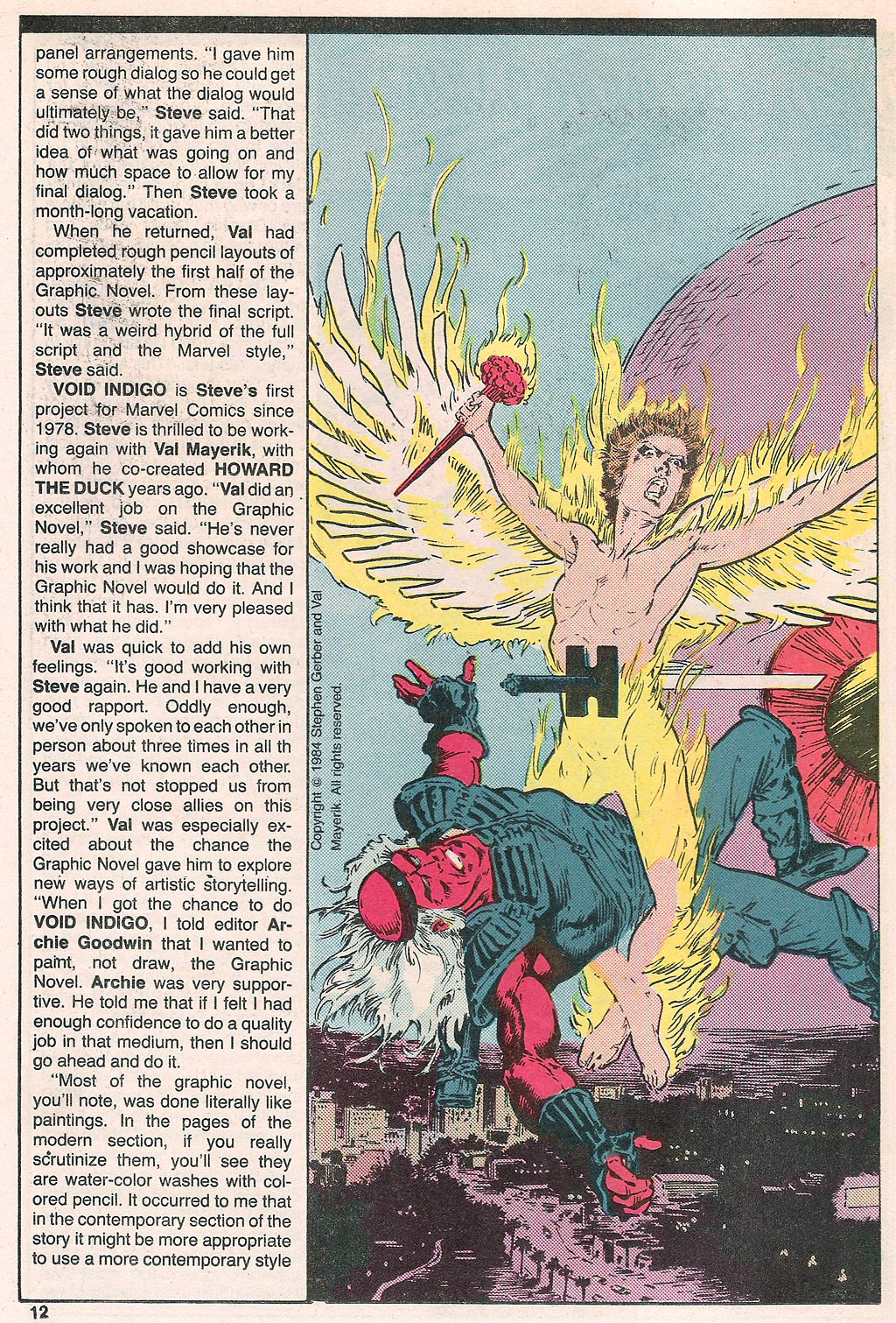 Read online Marvel Age comic -  Issue #21 - 14