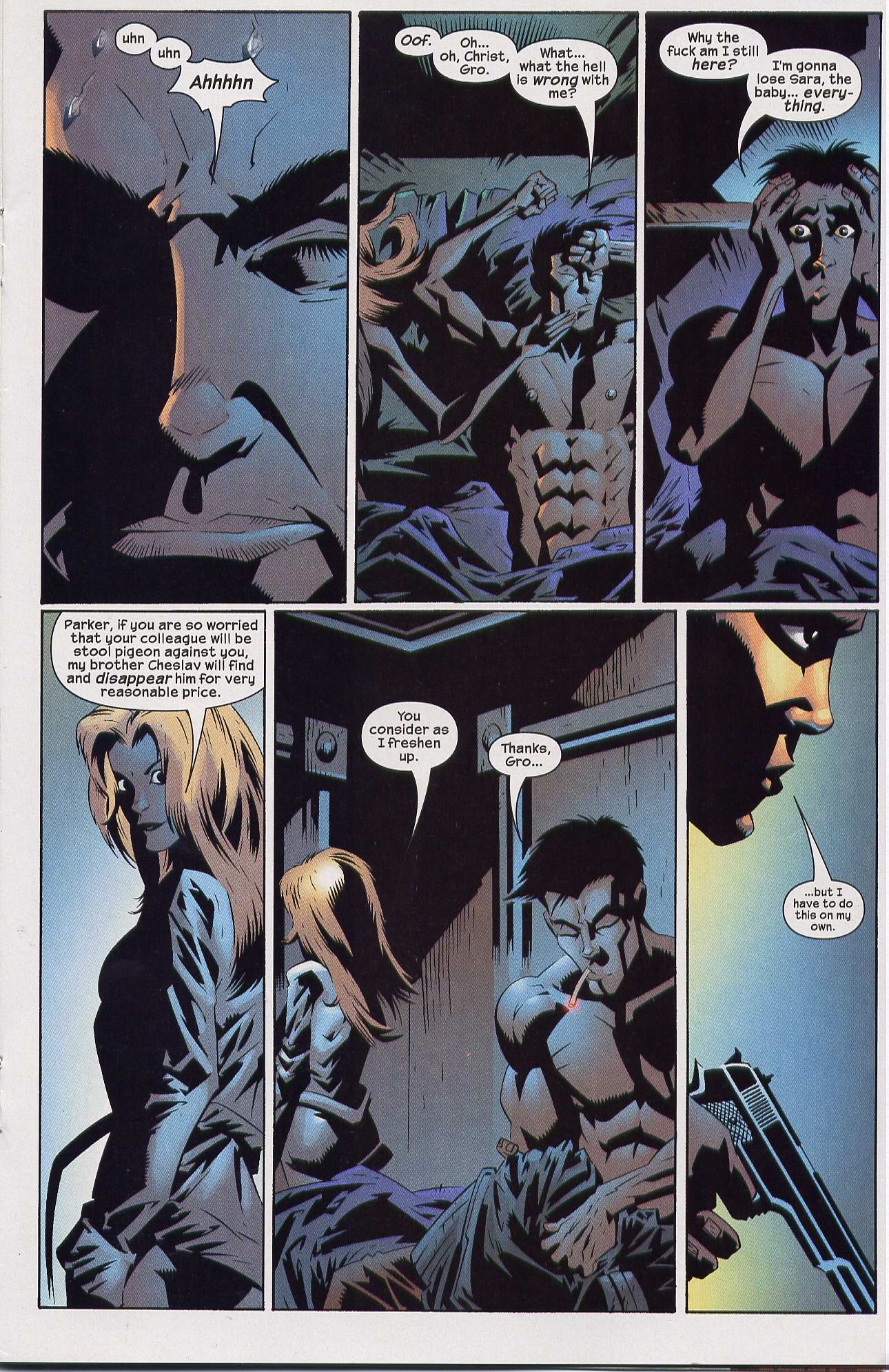 Read online The Hood comic -  Issue #4 - 12