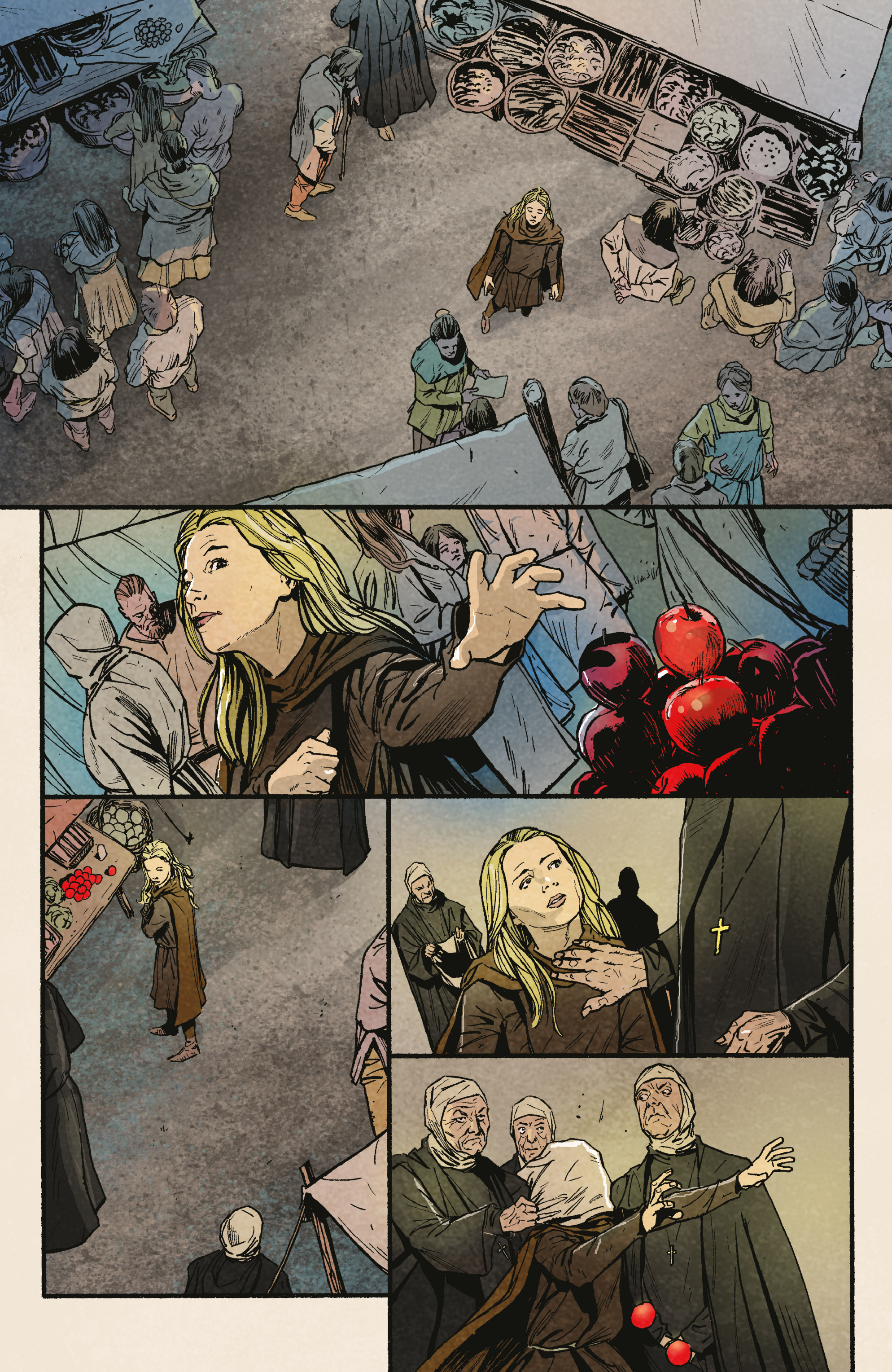 Read online Sword Daughter comic -  Issue #8 - 4