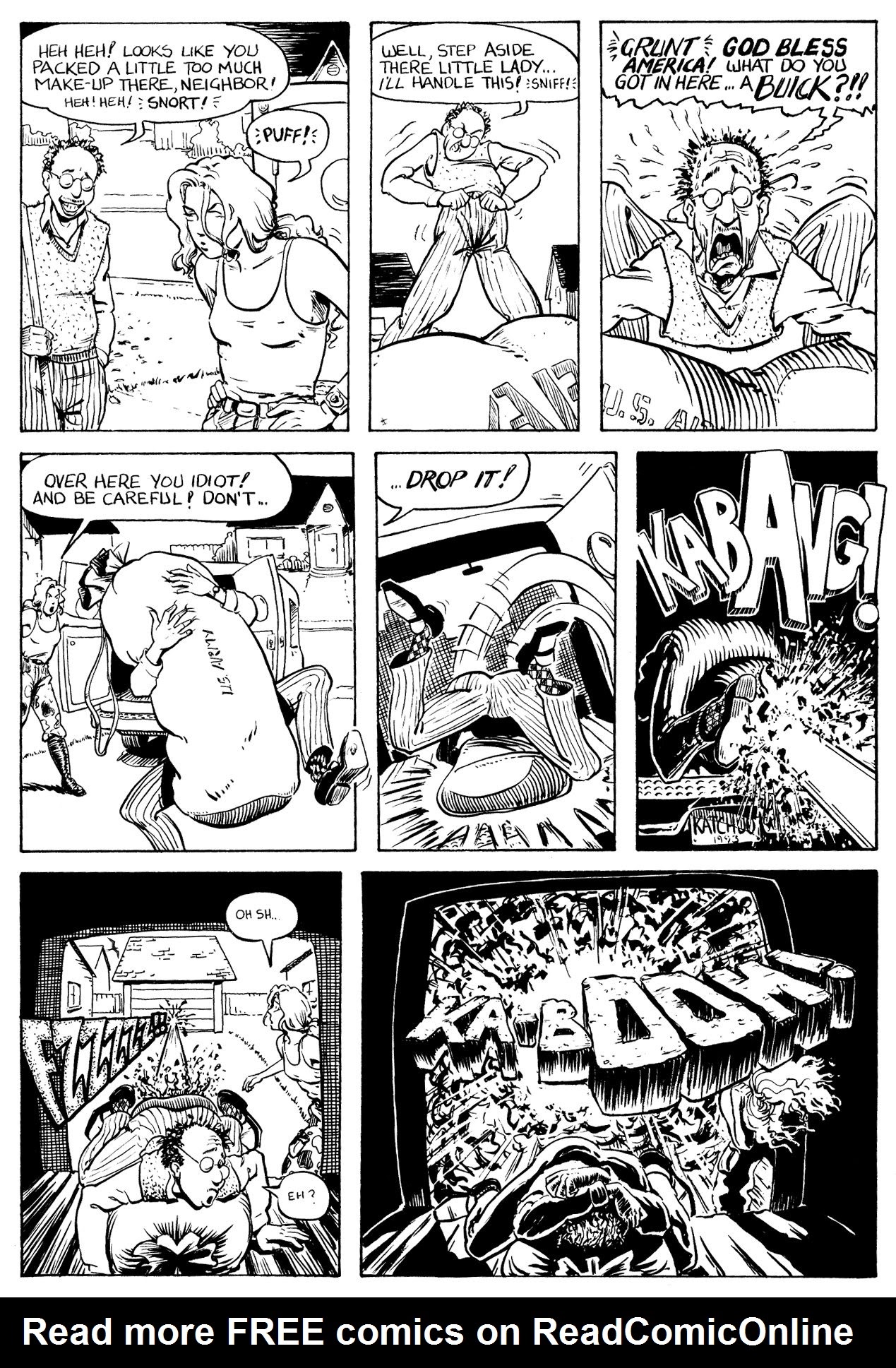 Read online Strangers in Paradise (1993) comic -  Issue #2 - 4