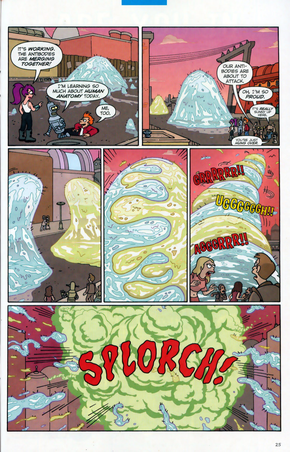 Read online Futurama Comics comic -  Issue #11 - 26