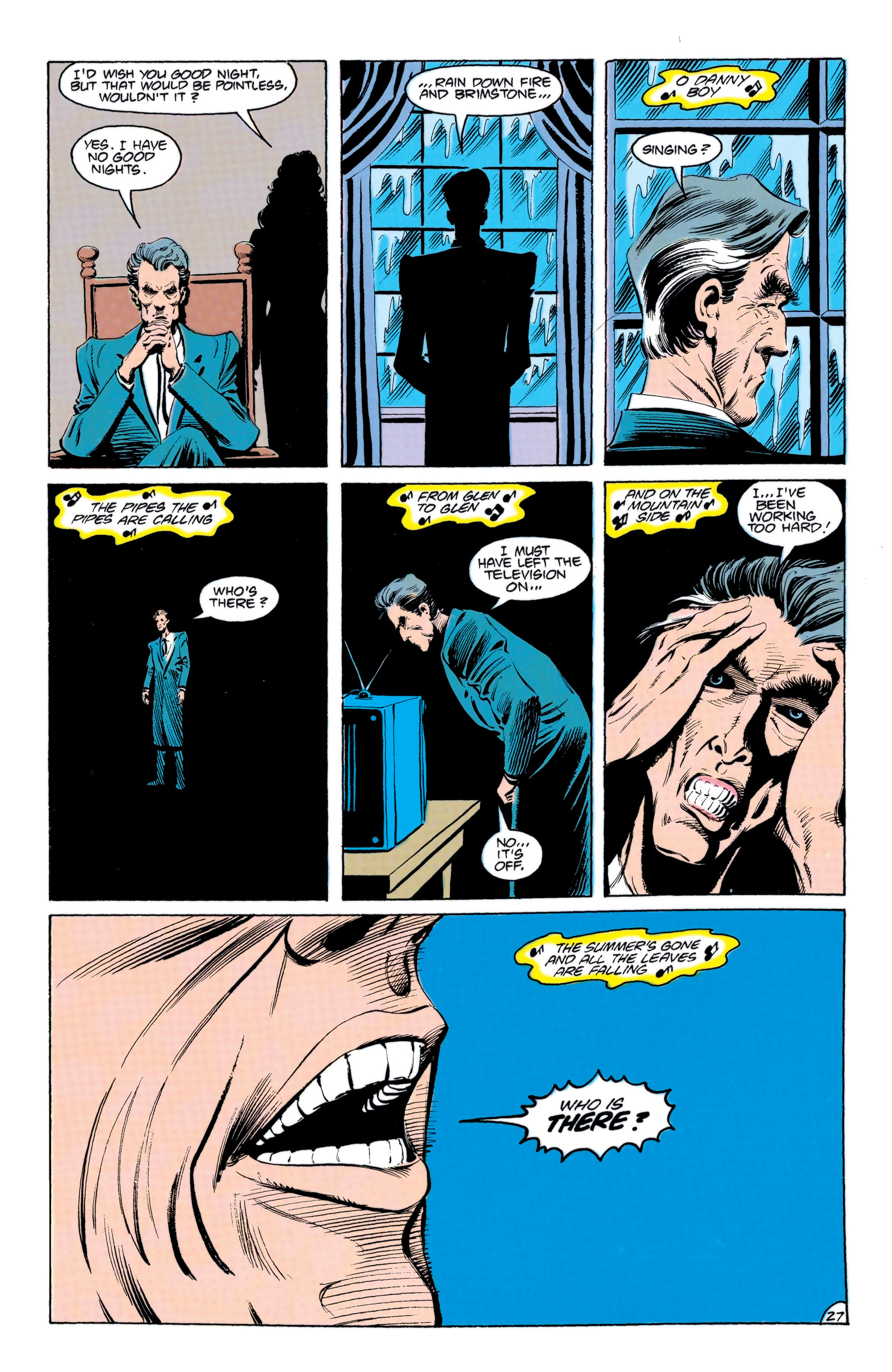 Read online The Question (1987) comic -  Issue #2 - 28