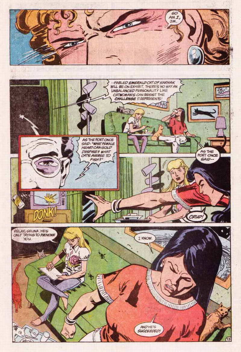 Read online Batman (1940) comic -  Issue #460 - 14