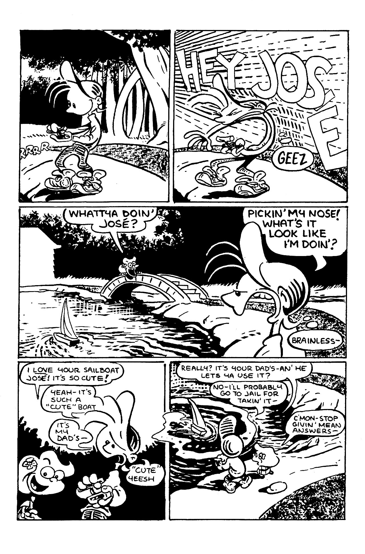 Read online Patty Cake comic -  Issue #1 - 28