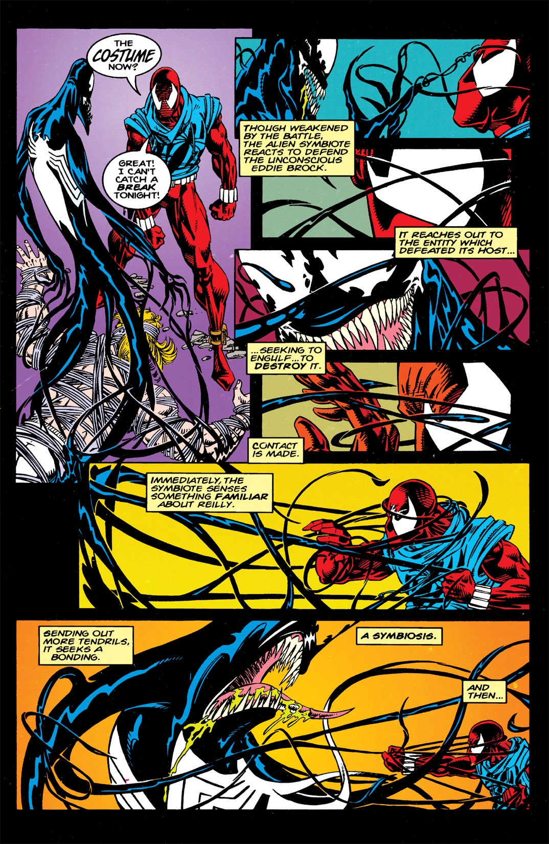 Read online Venom: Separation Anxiety comic -  Issue # _2016 Edition (Part 3) - 48