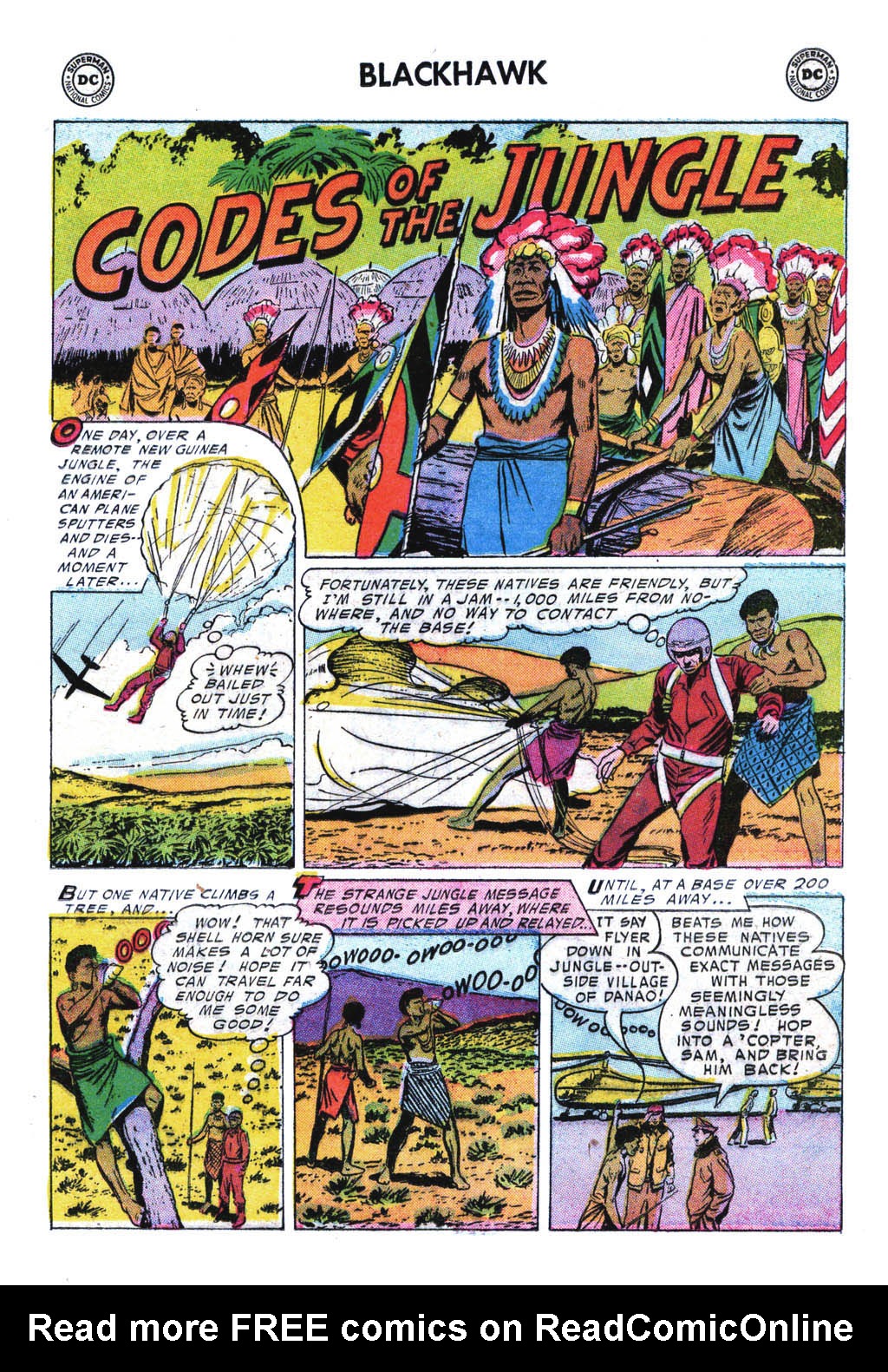 Read online Blackhawk (1957) comic -  Issue #112 - 13