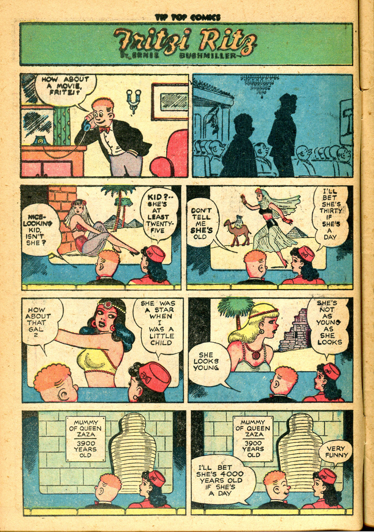 Read online Tip Top Comics comic -  Issue #144 - 10