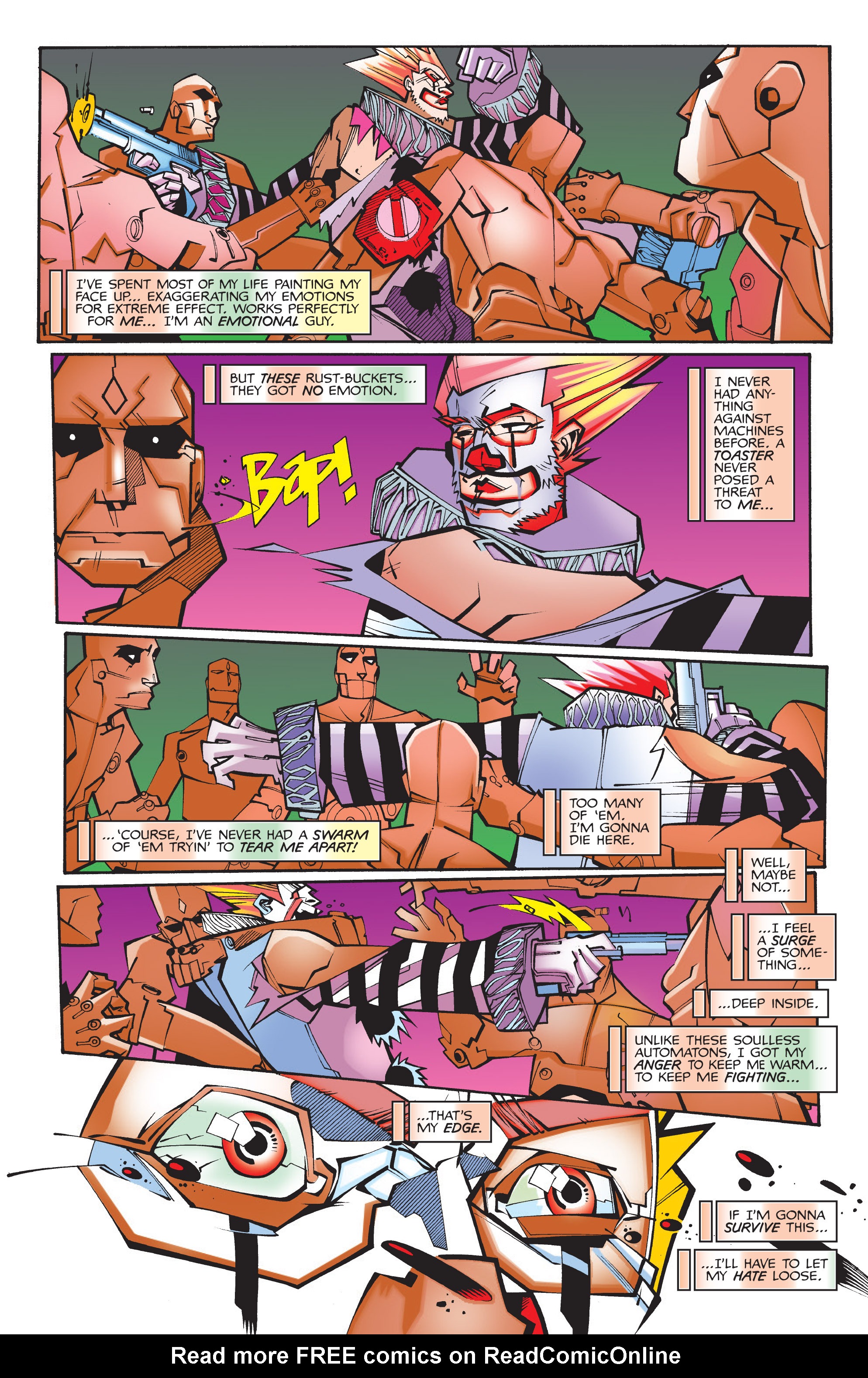 Read online Deathlok (1999) comic -  Issue #4 - 21