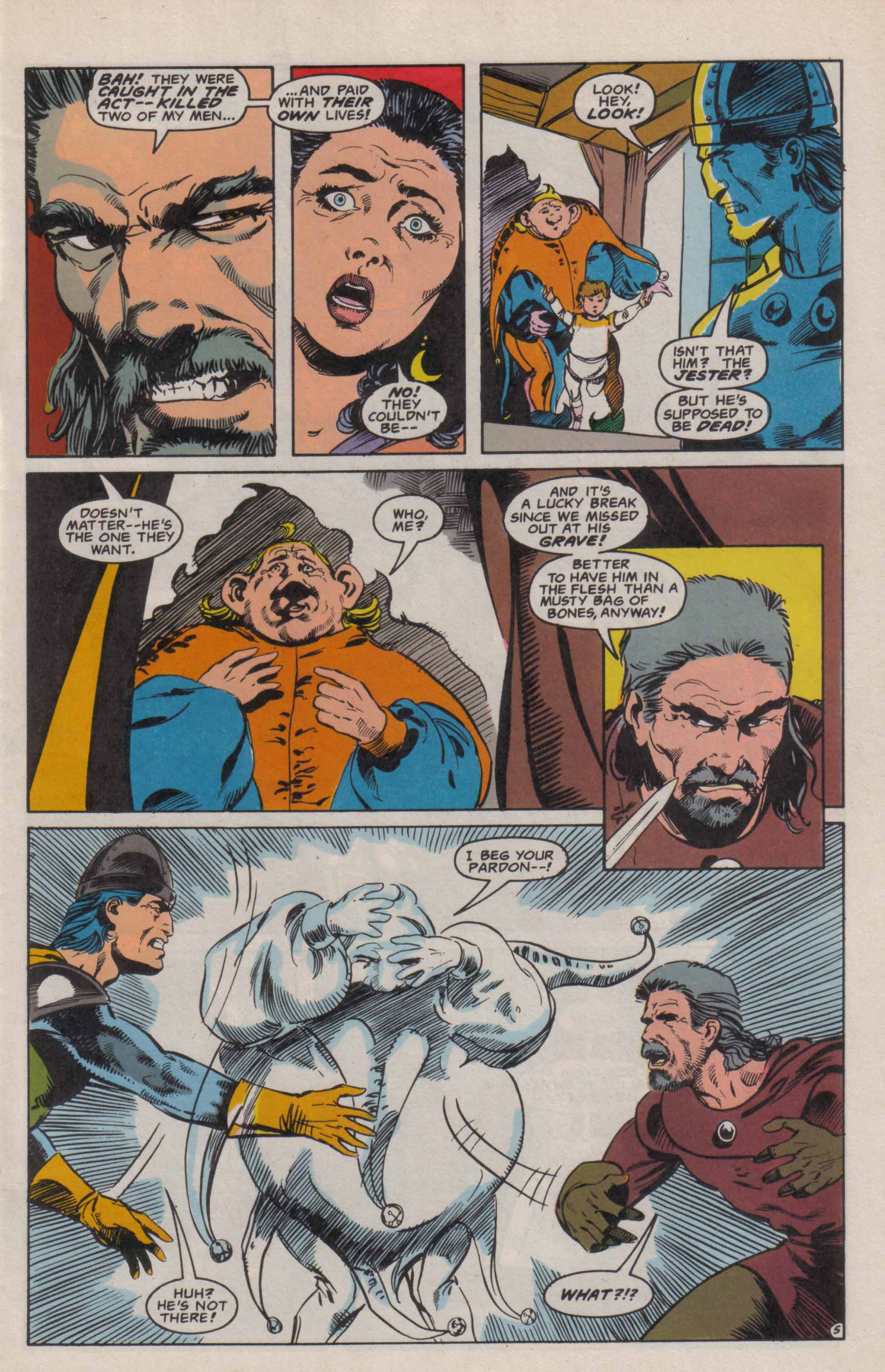 Read online Advanced Dungeons & Dragons comic -  Issue #6 - 6