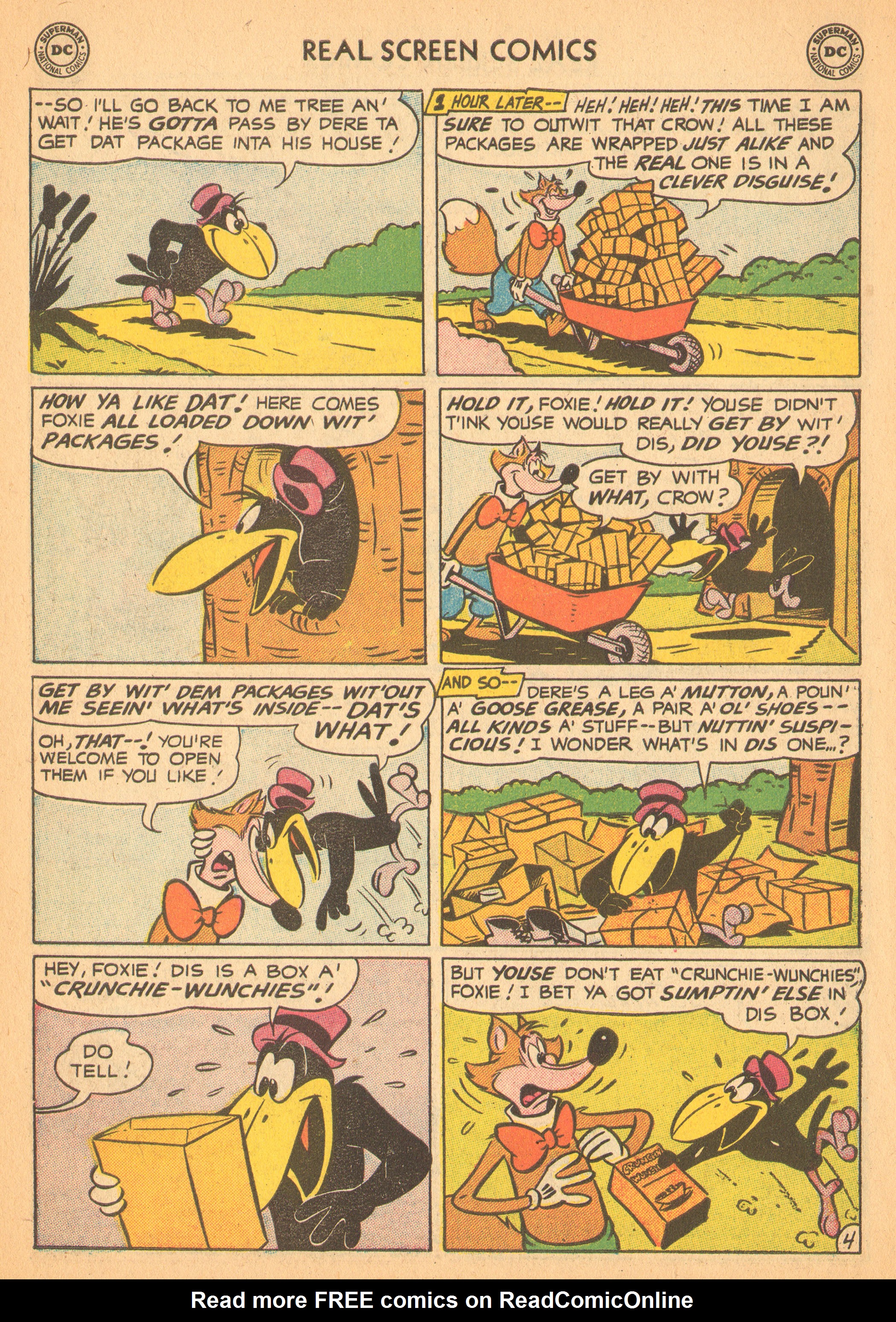Read online Real Screen Comics comic -  Issue #89 - 6