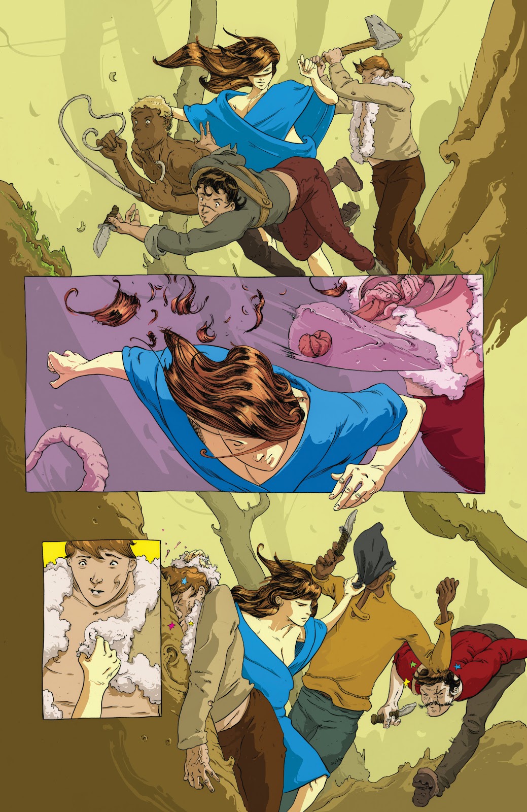 Island (2015) issue 13 - Page 21