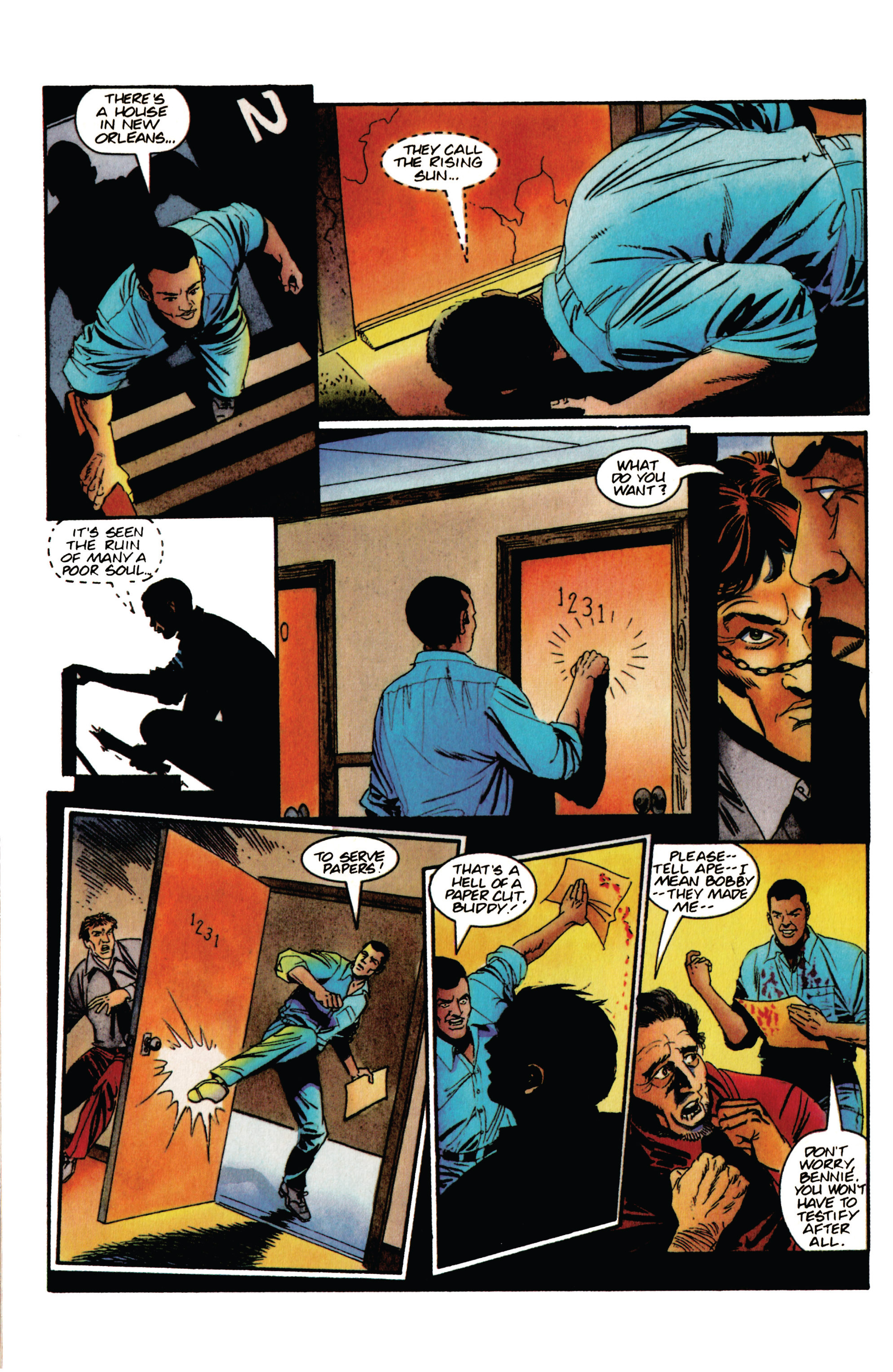 Read online Shadowman (1992) comic -  Issue #35 - 8