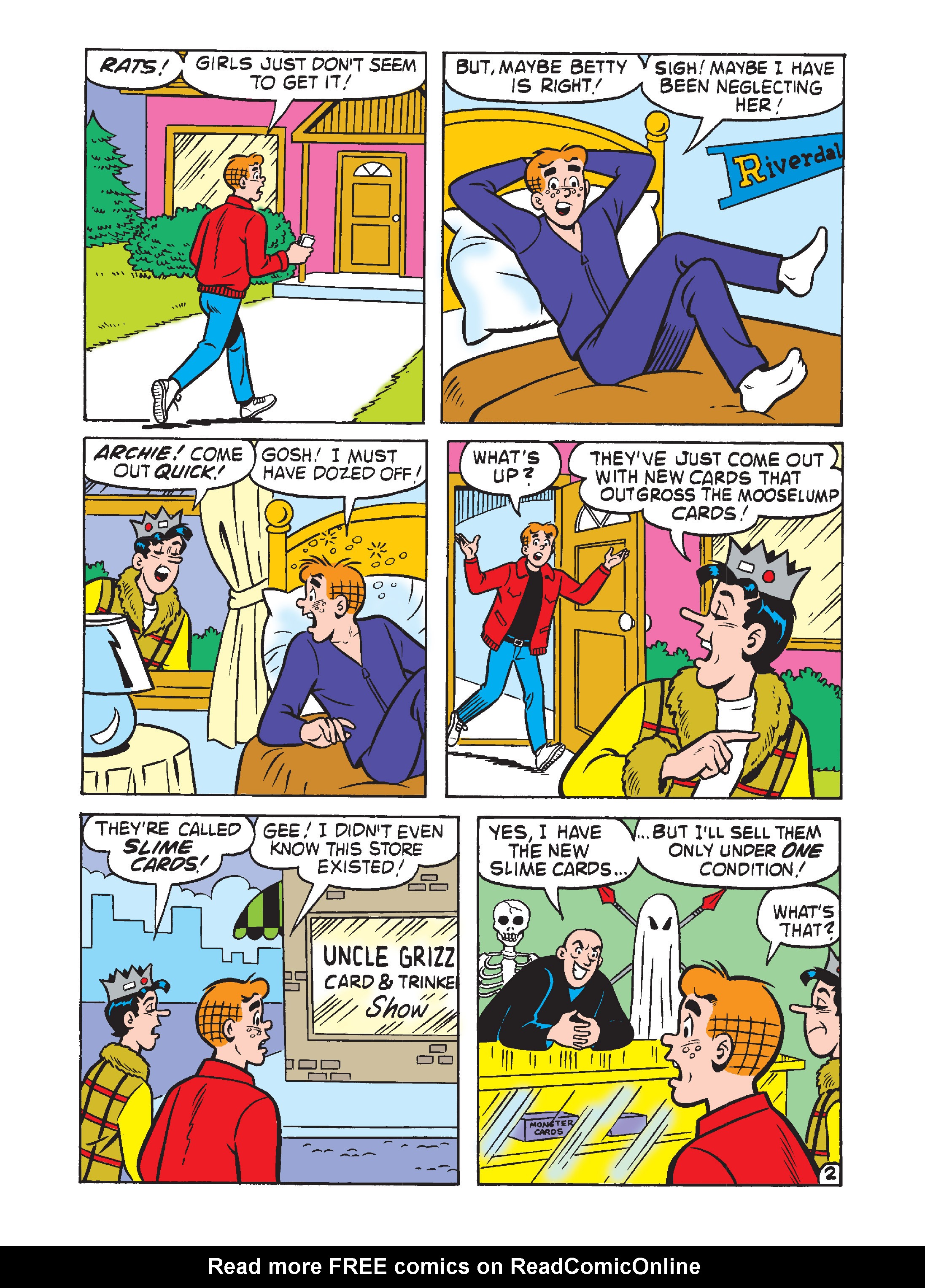 Read online Archie's Funhouse Double Digest comic -  Issue #12 - 19