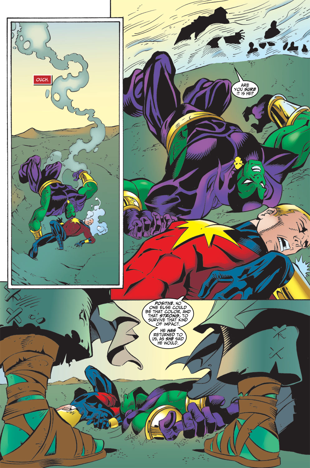 Captain Marvel (1999) Issue #5 #6 - English 3