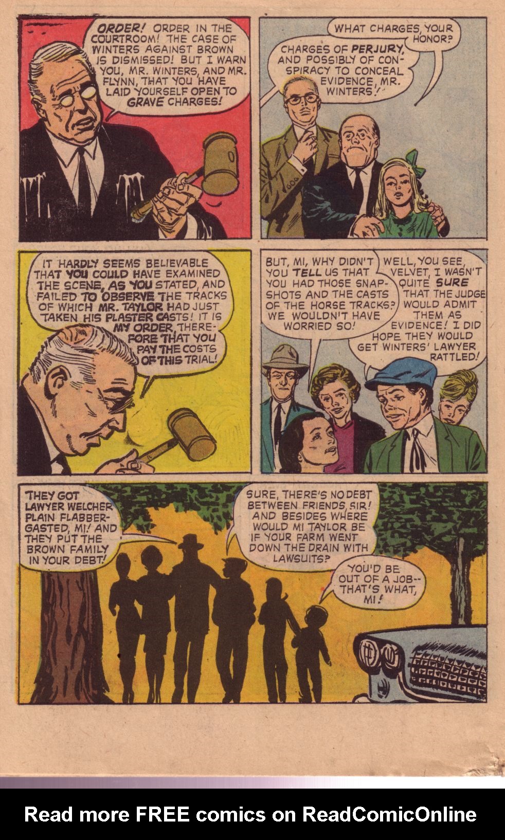 Read online Four Color Comics comic -  Issue #1312 - 34