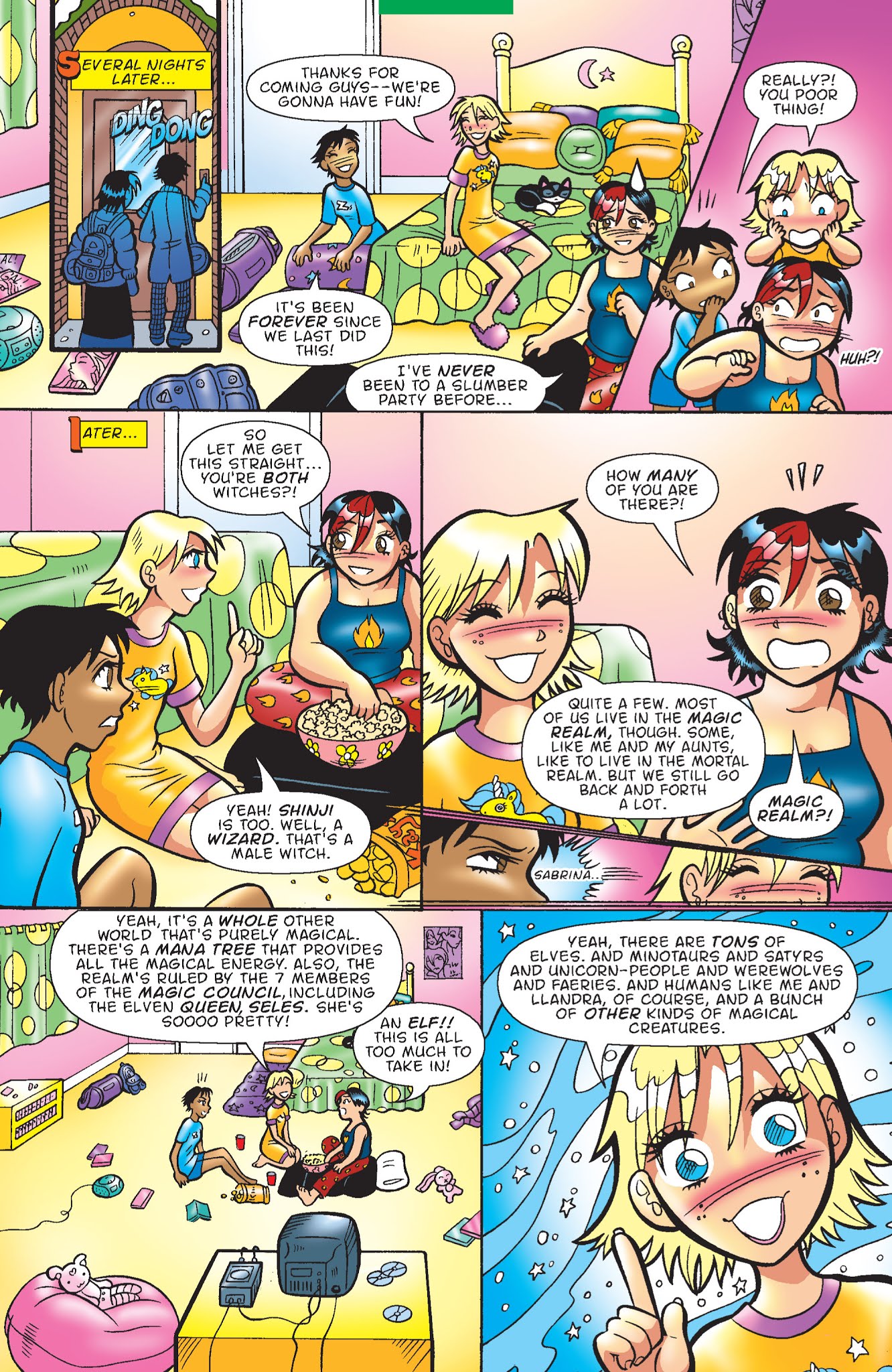 Read online Sabrina the Teenage Witch (2000) comic -  Issue #62 - 5