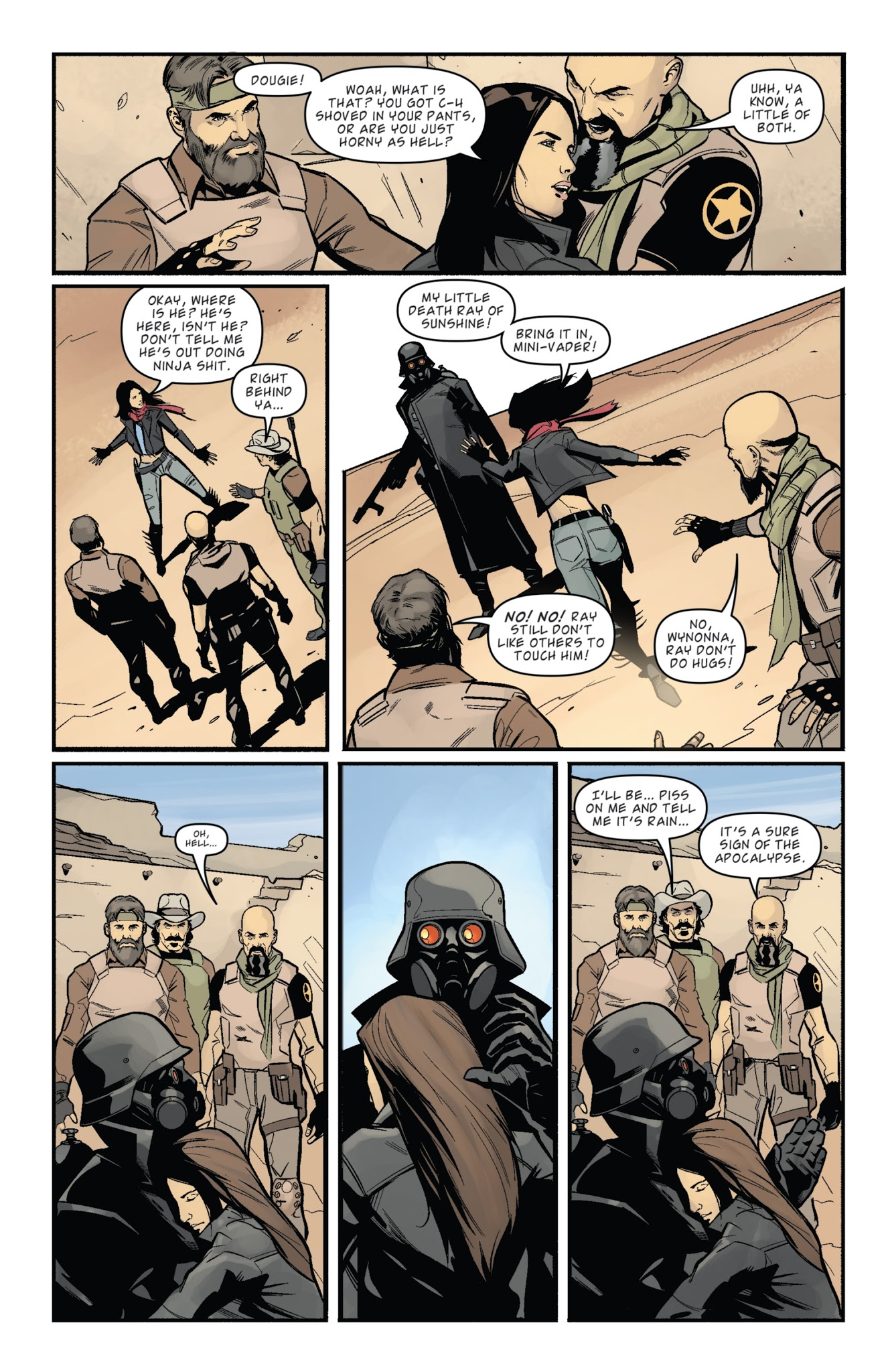 Read online Wynonna Earp: Season Zero comic -  Issue #2 - 16