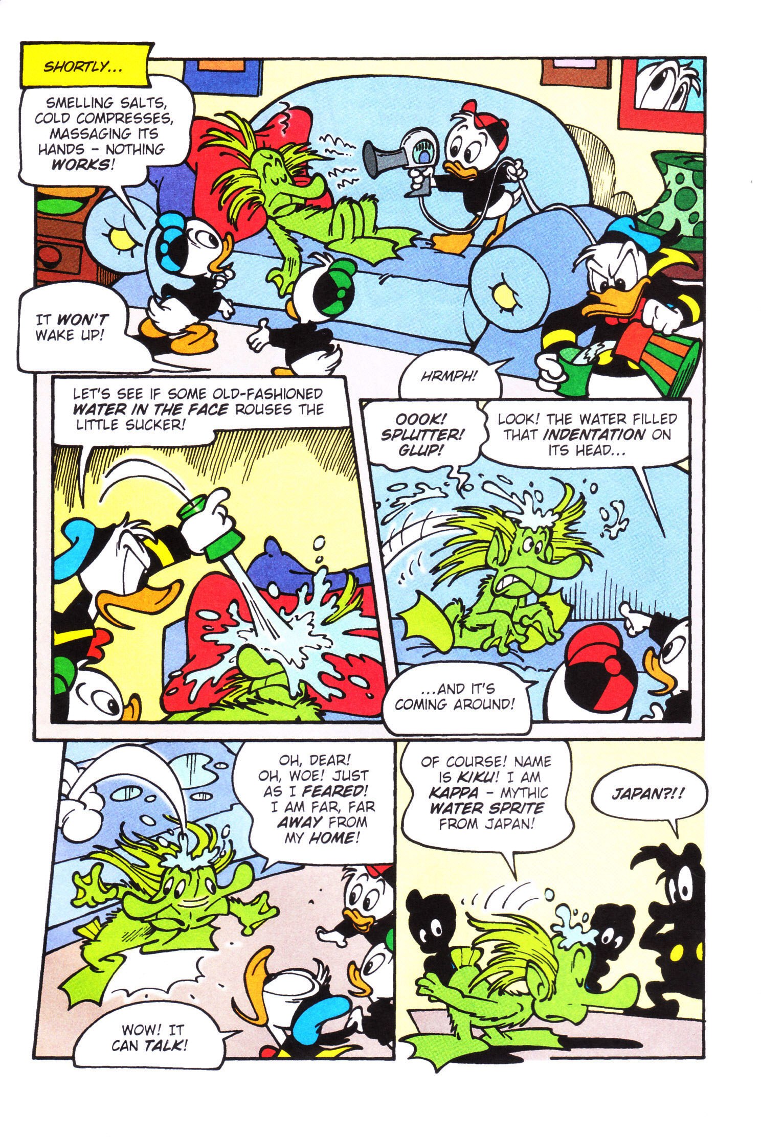 Read online Walt Disney's Donald Duck Adventures (2003) comic -  Issue #8 - 7