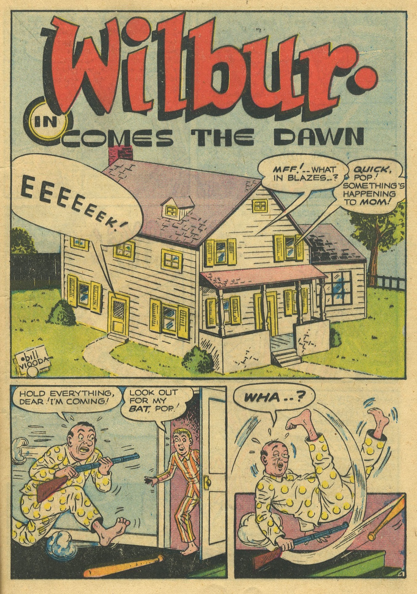 Read online Wilbur Comics comic -  Issue #17 - 32
