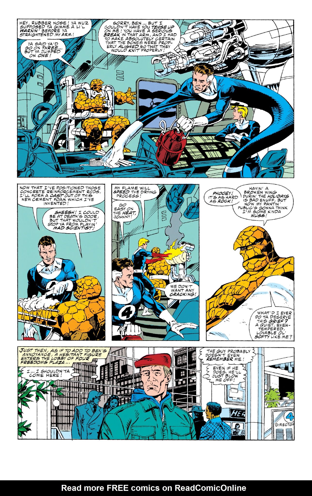 Read online Fantastic Four Epic Collection comic -  Issue # The New Fantastic Four (Part 5) - 54