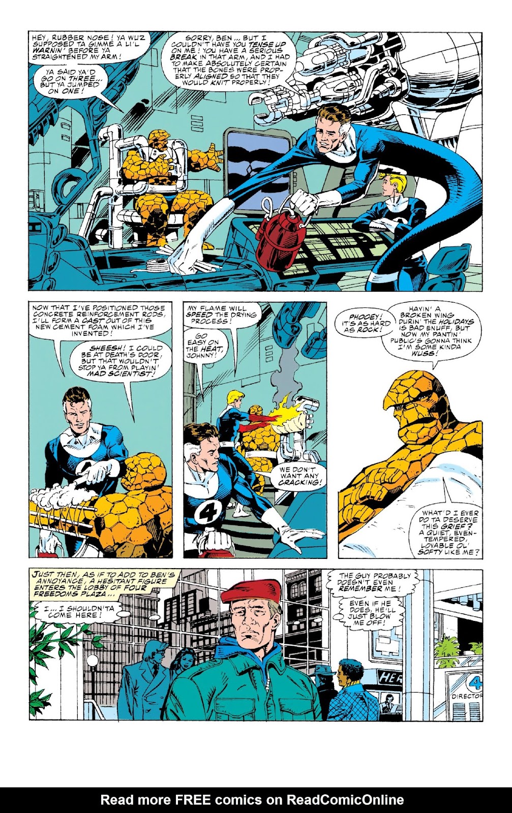 Fantastic Four Epic Collection issue The New Fantastic Four (Part 5) - Page 54