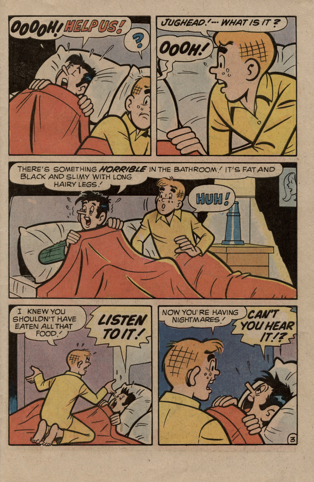 Read online Everything's Archie comic -  Issue #53 - 31