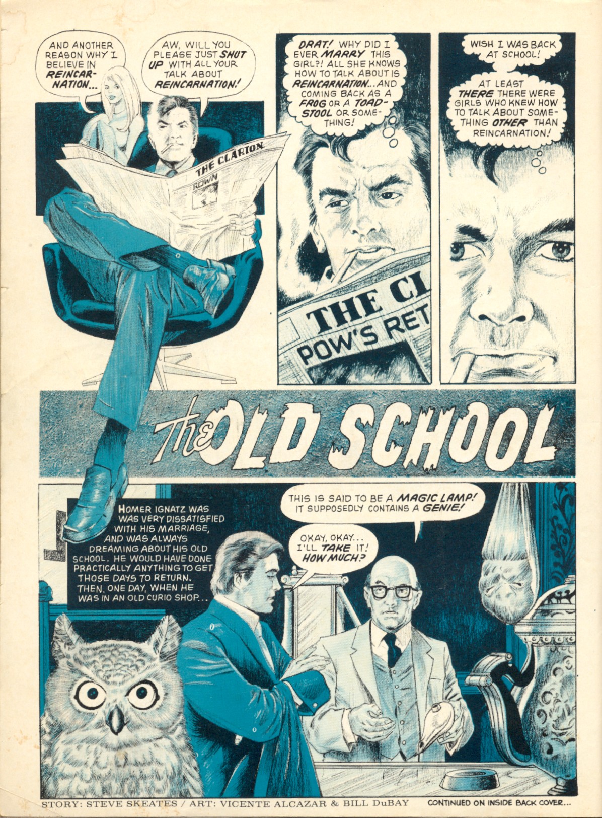 Creepy (1964) Issue #58 #58 - English 2