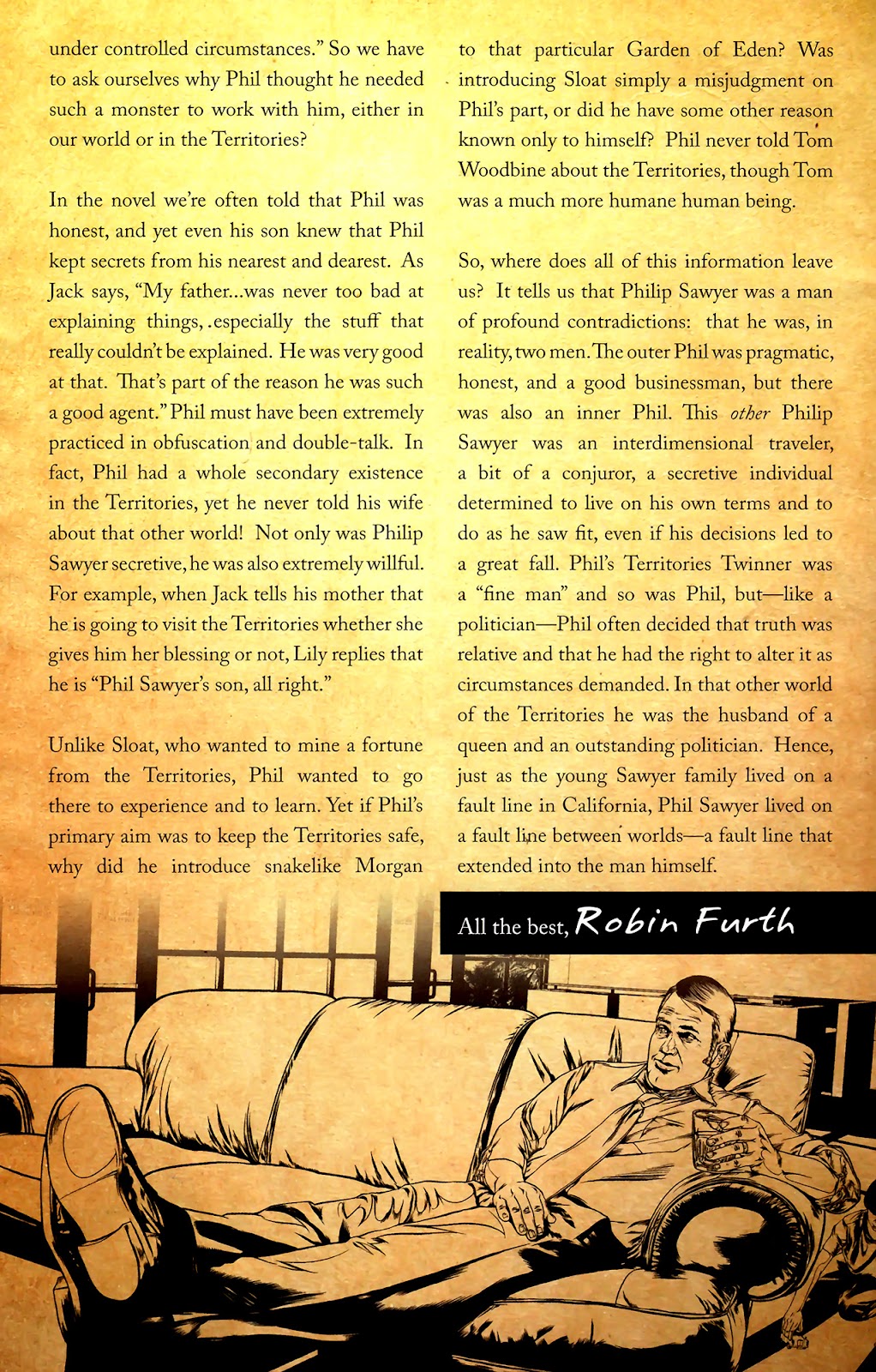 The Talisman: The Road of Trials issue 5 - Page 31