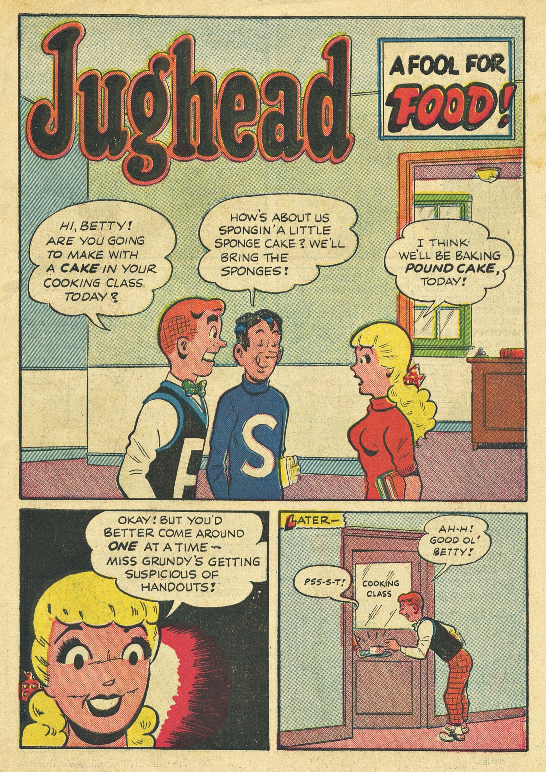 Read online Archie's Pal Jughead comic -  Issue #7 - 3