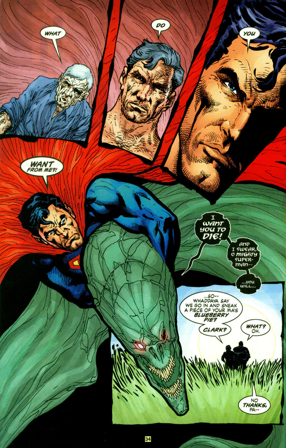 Read online Superman: Where Is Thy Sting? comic -  Issue # Full - 36