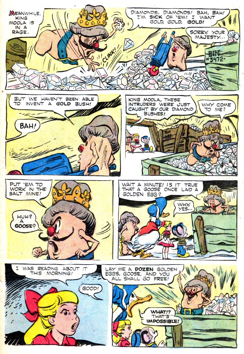 Read online Four Color Comics comic -  Issue #474 - 21