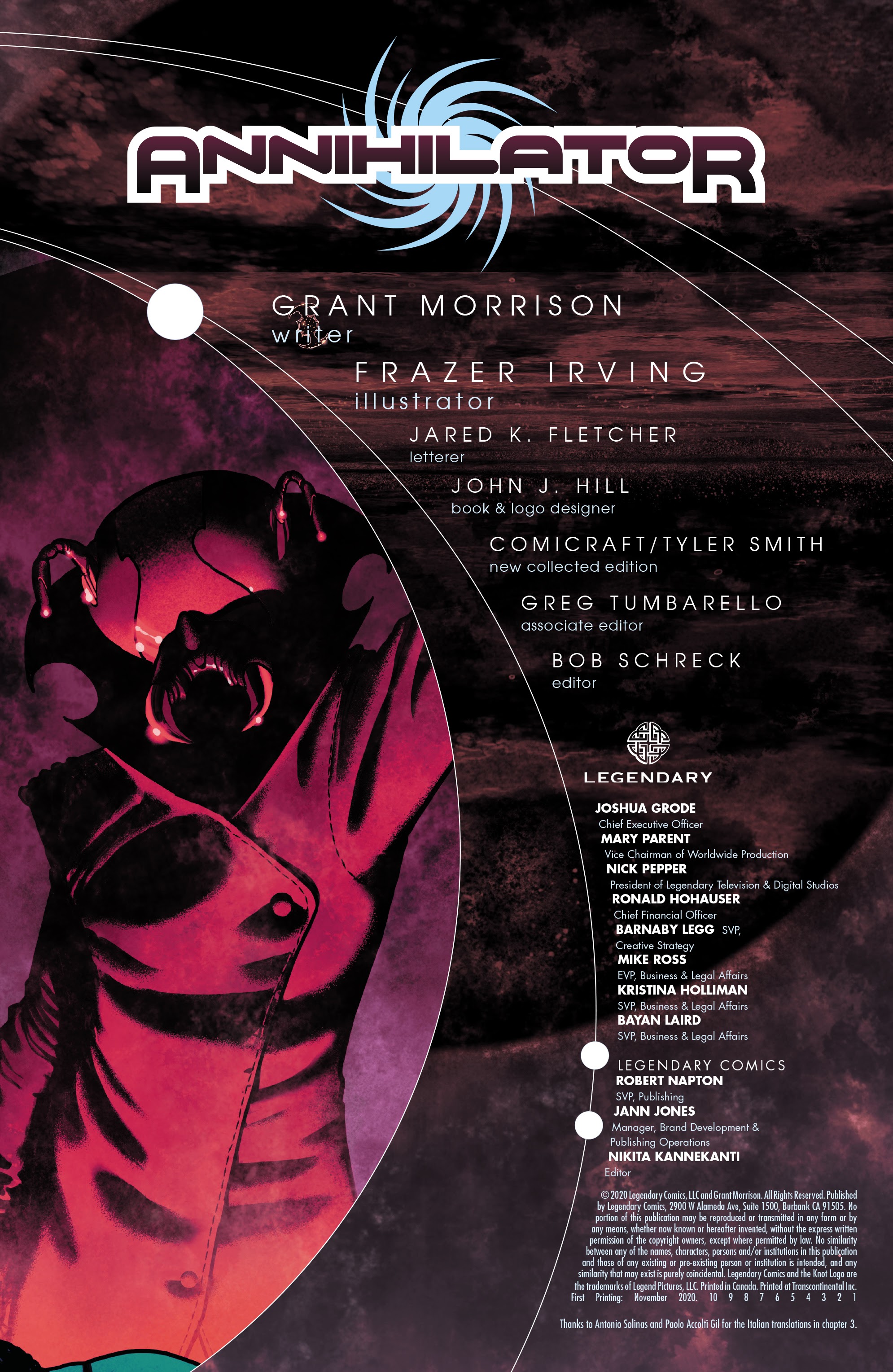 Read online Annihilator comic -  Issue # _TPB (Part 1) - 2