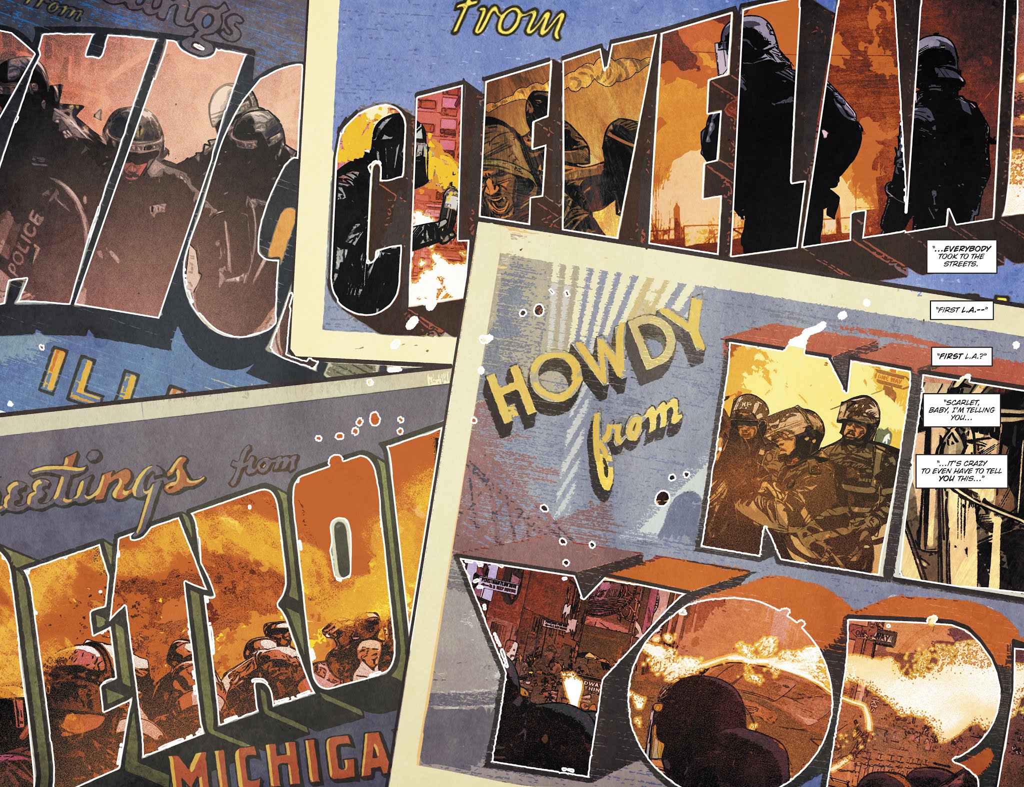 Read online Scarlet (2018) comic -  Issue #5 - 19