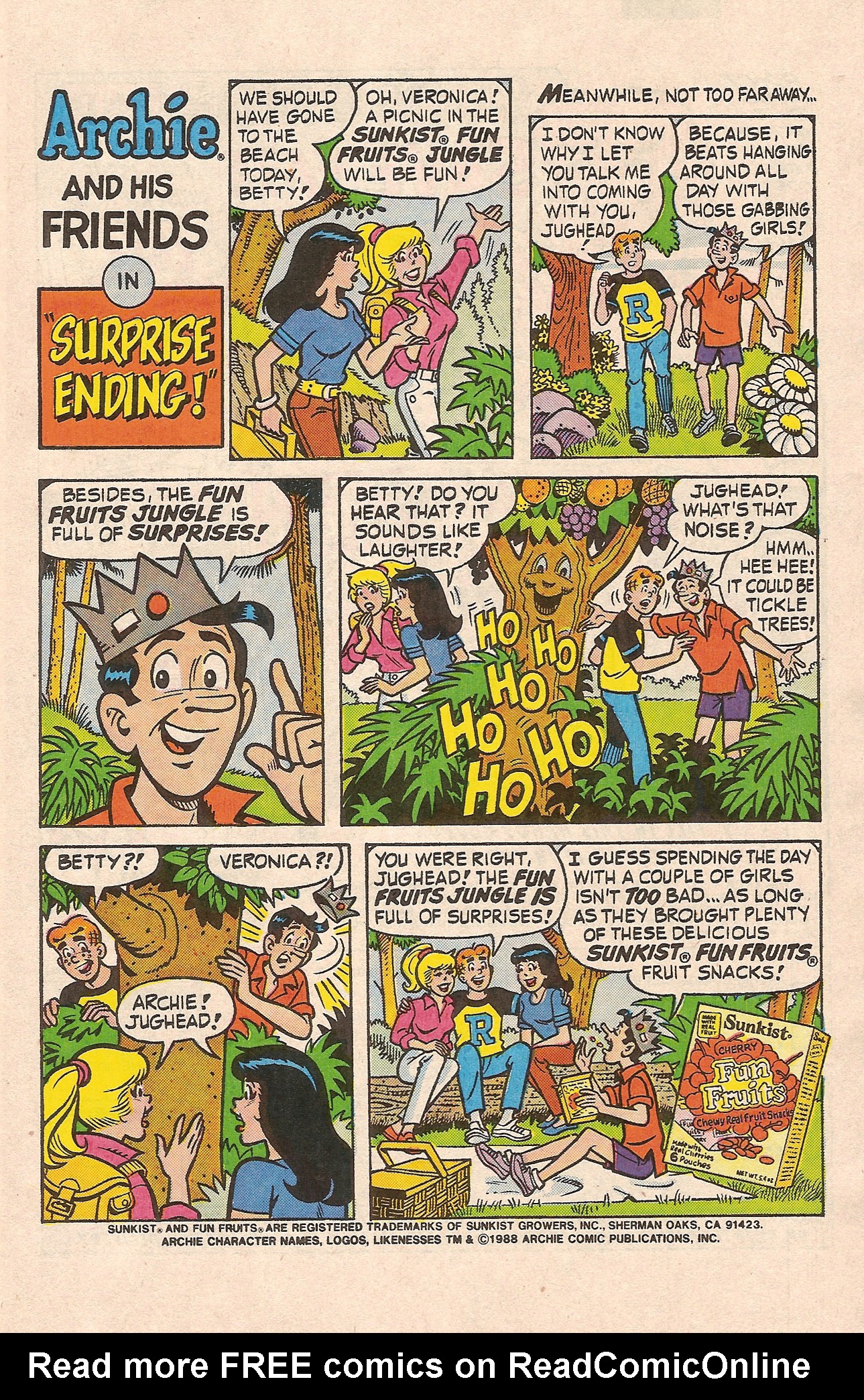 Read online Betty and Veronica (1987) comic -  Issue #15 - 9