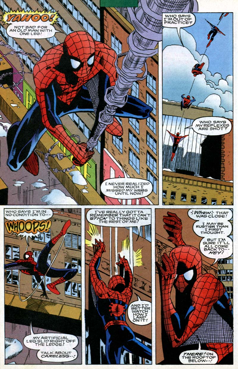 Read online Spider-Girl (1998) comic -  Issue #17 - 18