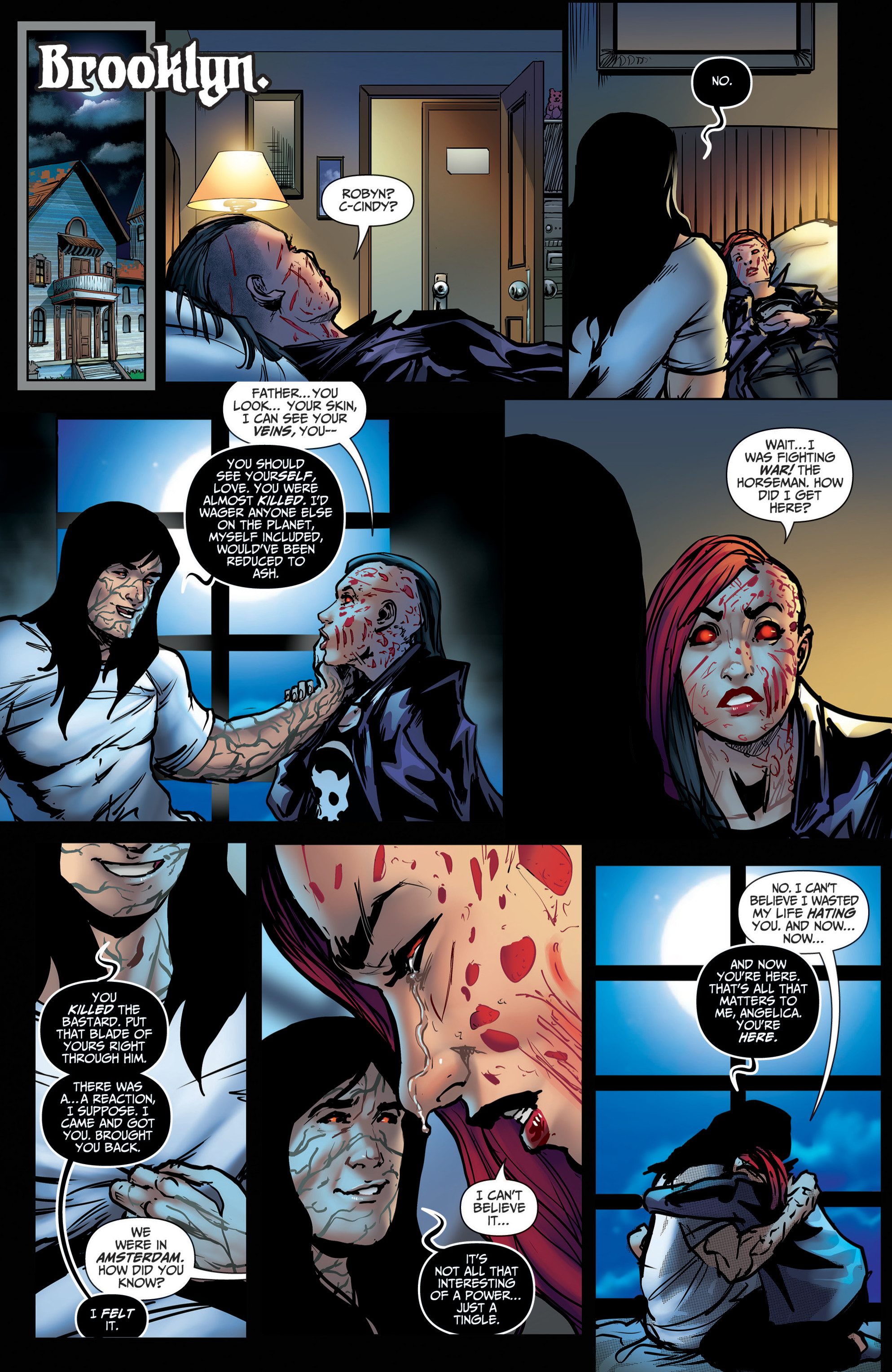 Read online Grimm Fairy Tales: Apocalypse comic -  Issue #4 - 12