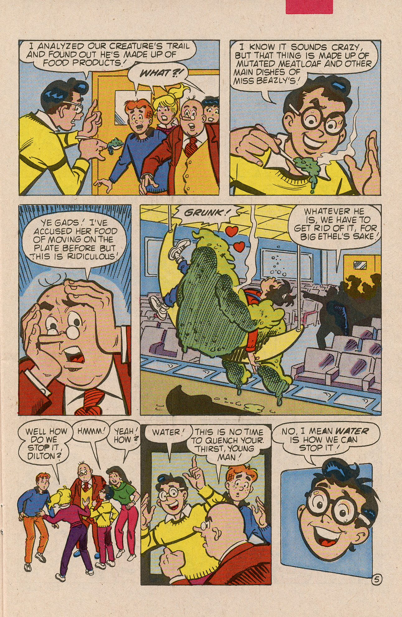 Read online Archie's Pals 'N' Gals (1952) comic -  Issue #198 - 7