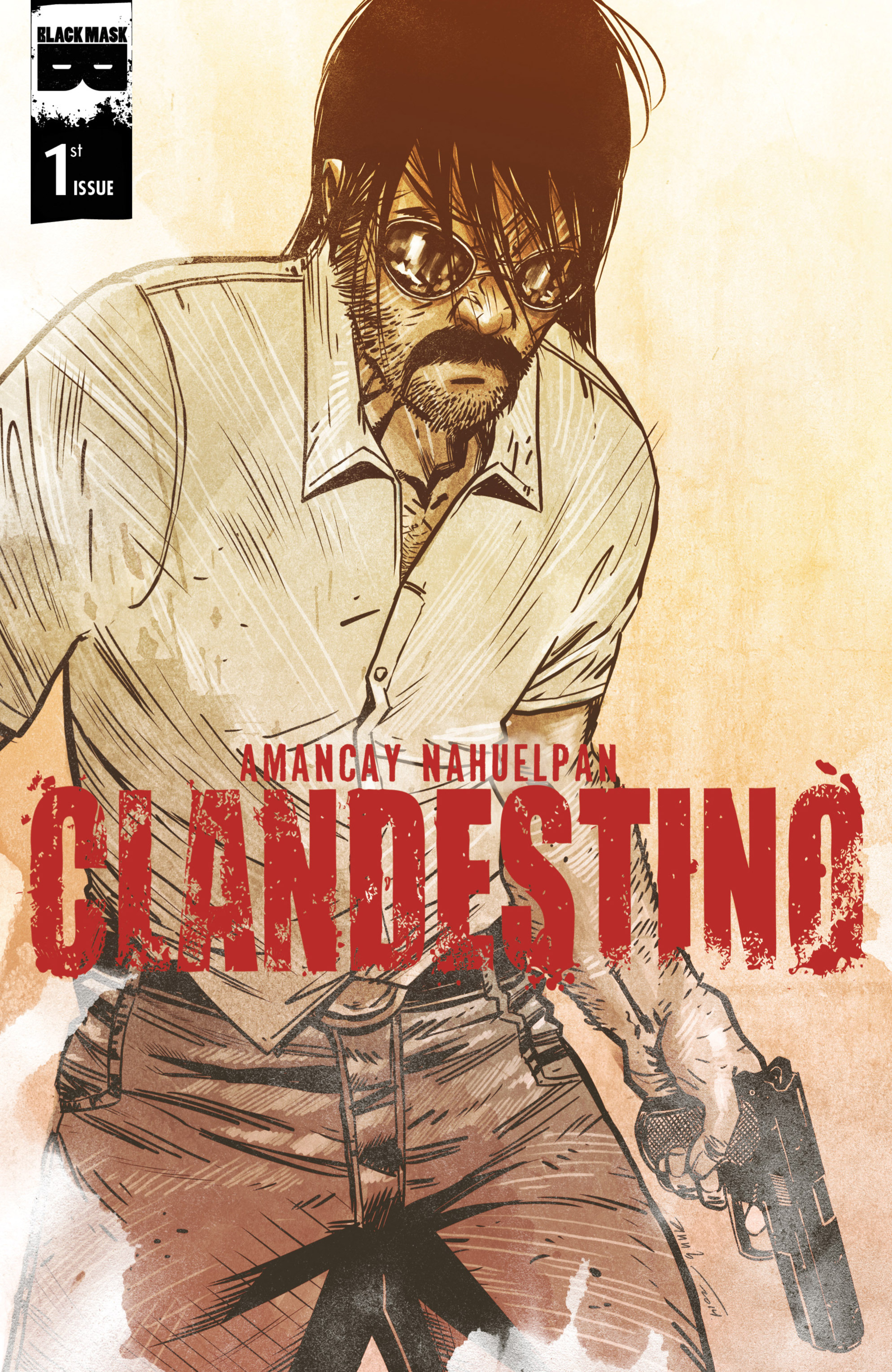 Read online Clandestino comic -  Issue #1 - 1