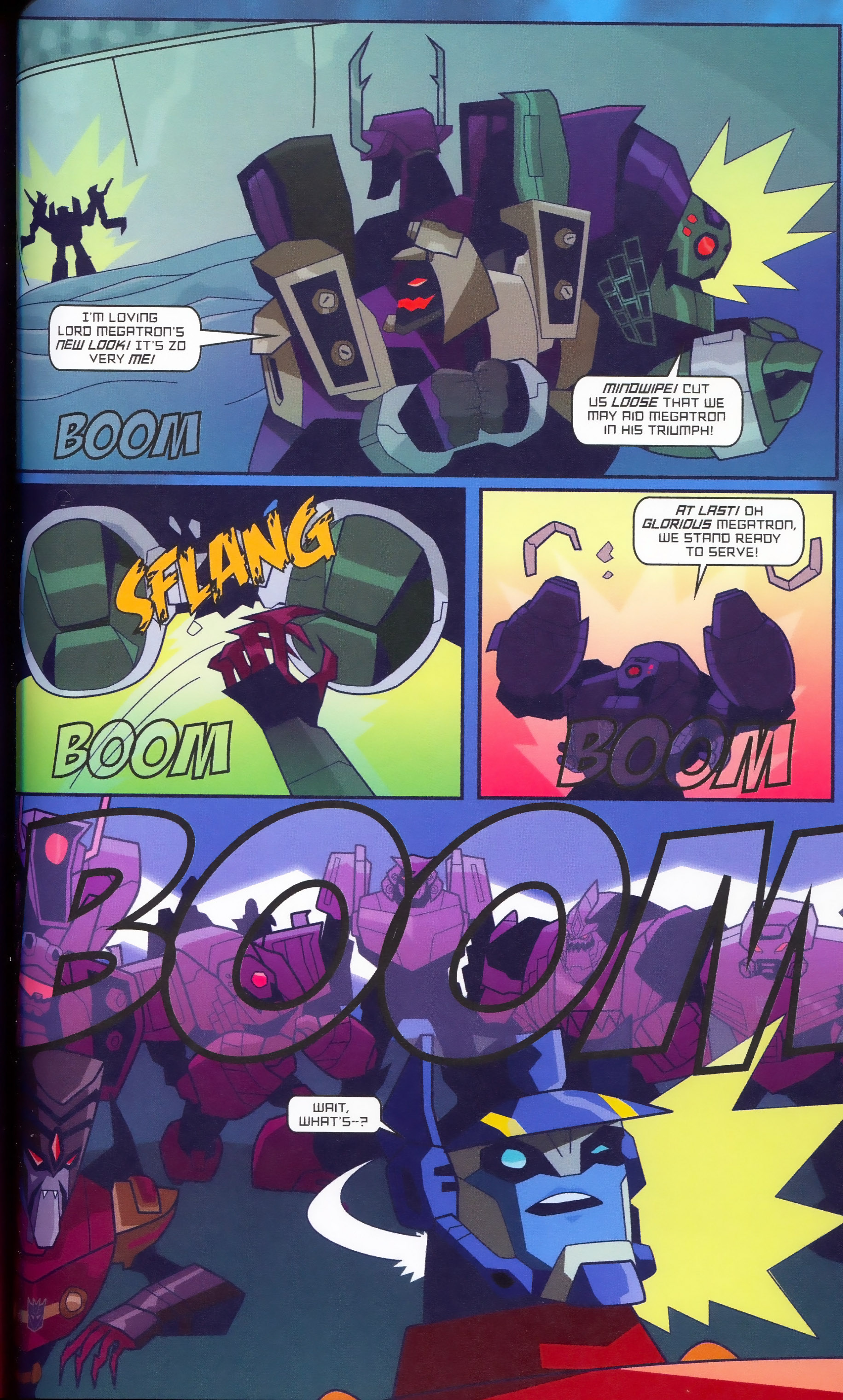 Read online Transformers Animated – Trial and Error comic -  Issue # Full - 45