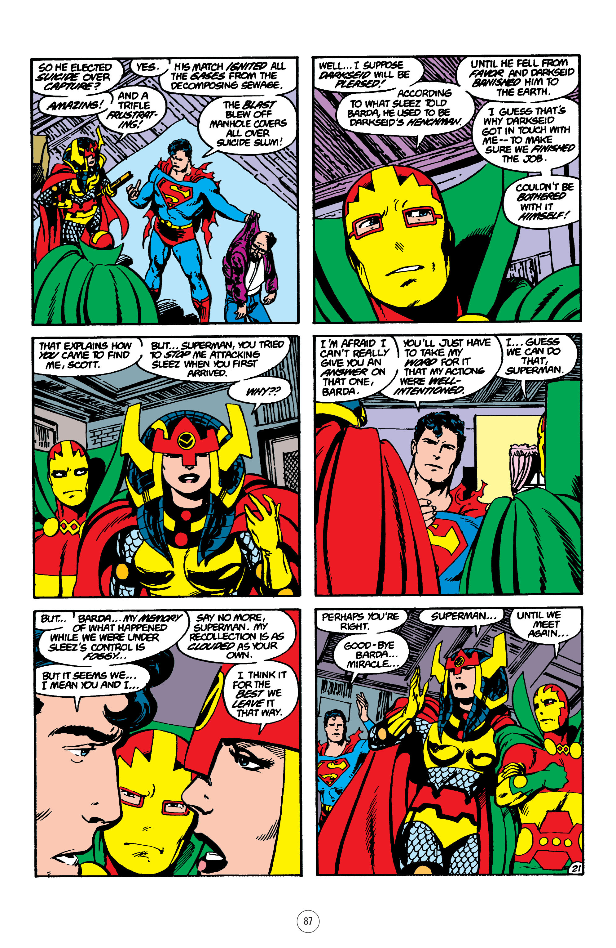 Read online Superman: The Man of Steel (2003) comic -  Issue # TPB 5 - 88